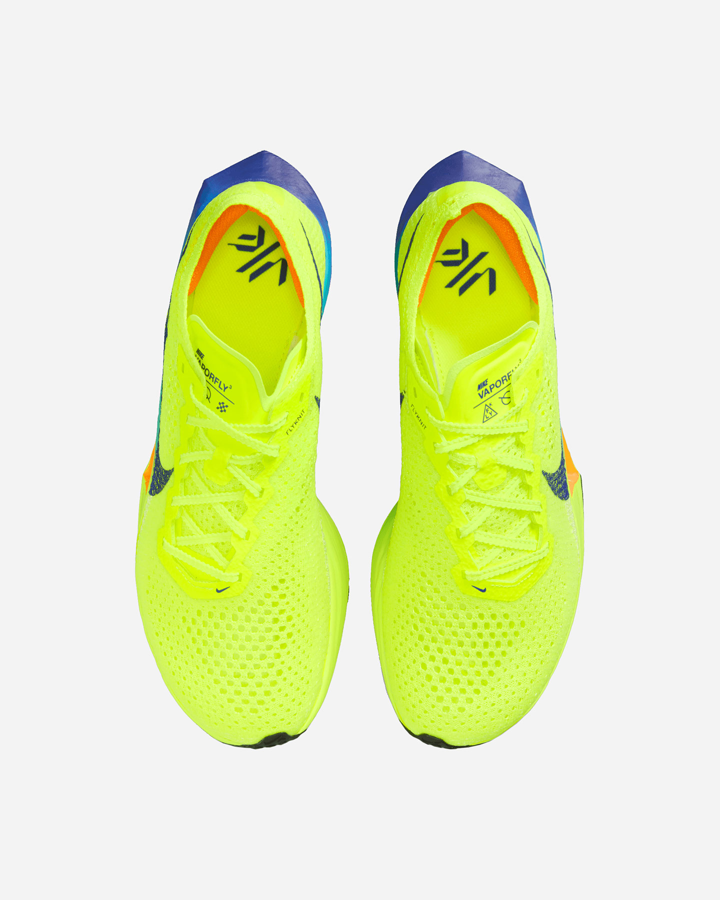 Scarpe running NIKE VAPORFLY 3 W - Verde - 3 | Cisalfa Sport