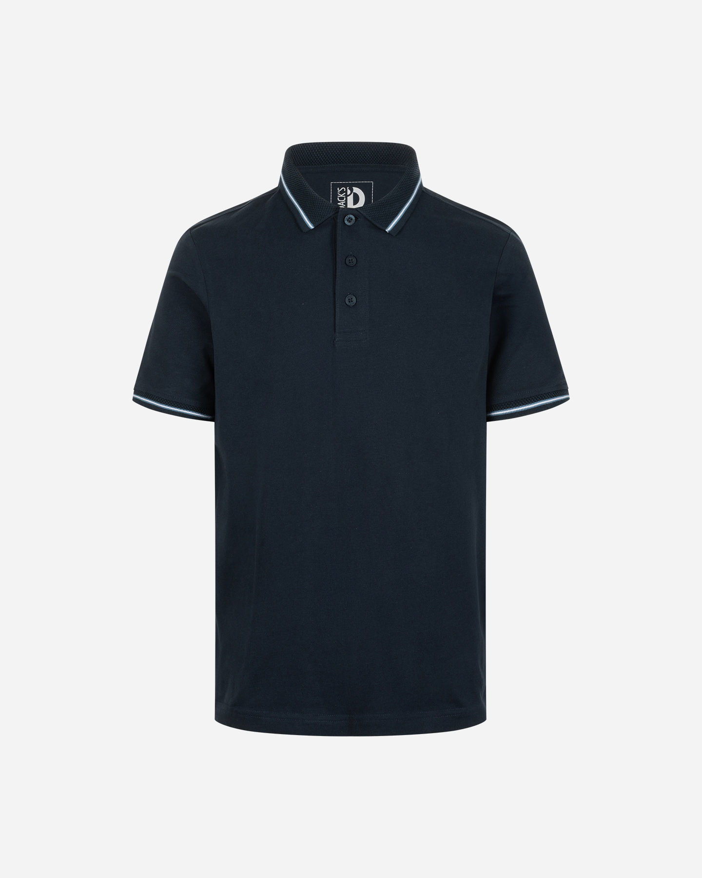 Polo DACK'S ESSENTIAL M - Blu - 0 | Cisalfa Sport
