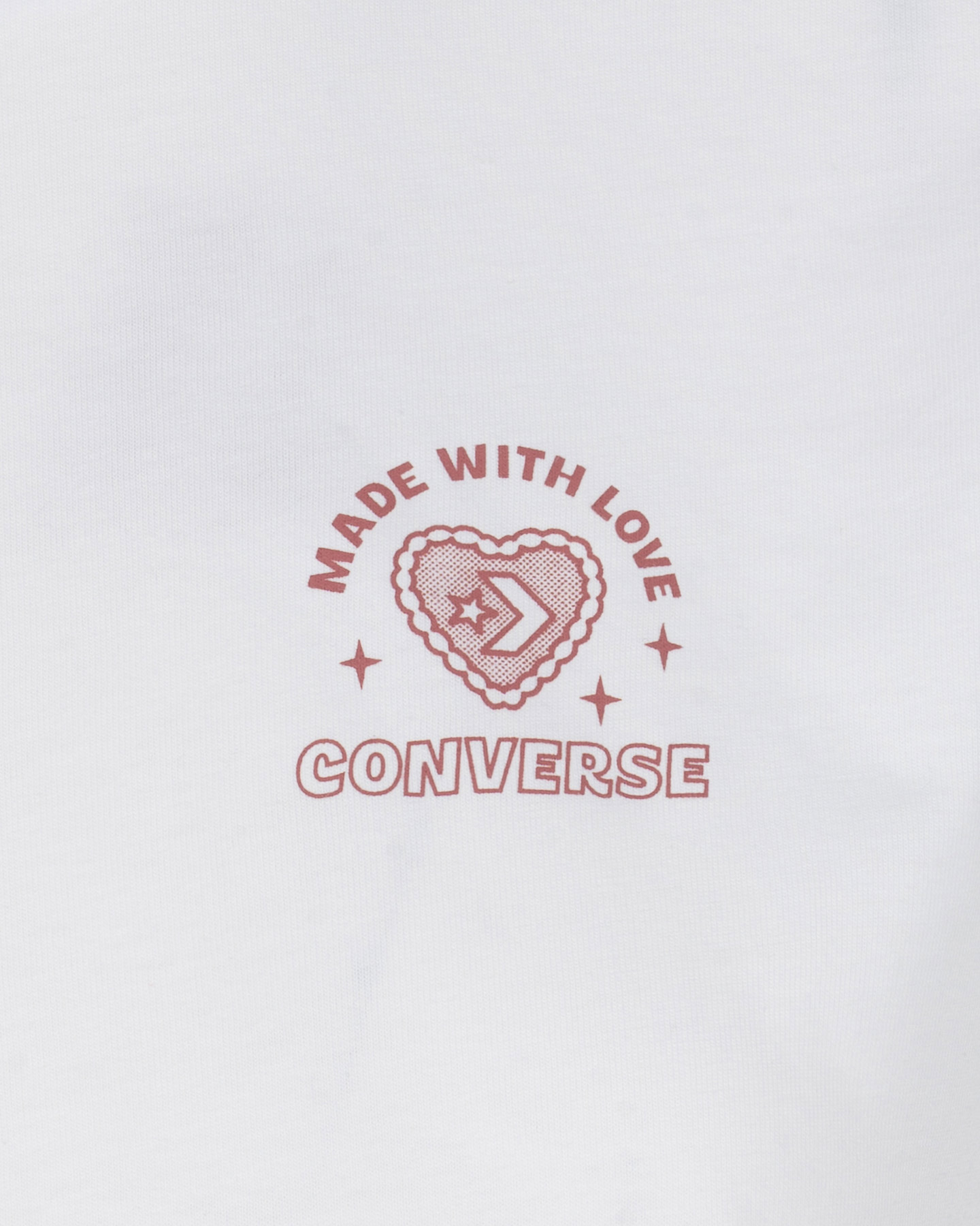 T-shirt CONVERSE GRAPHIC W - Bianco - 2 | Cisalfa Sport