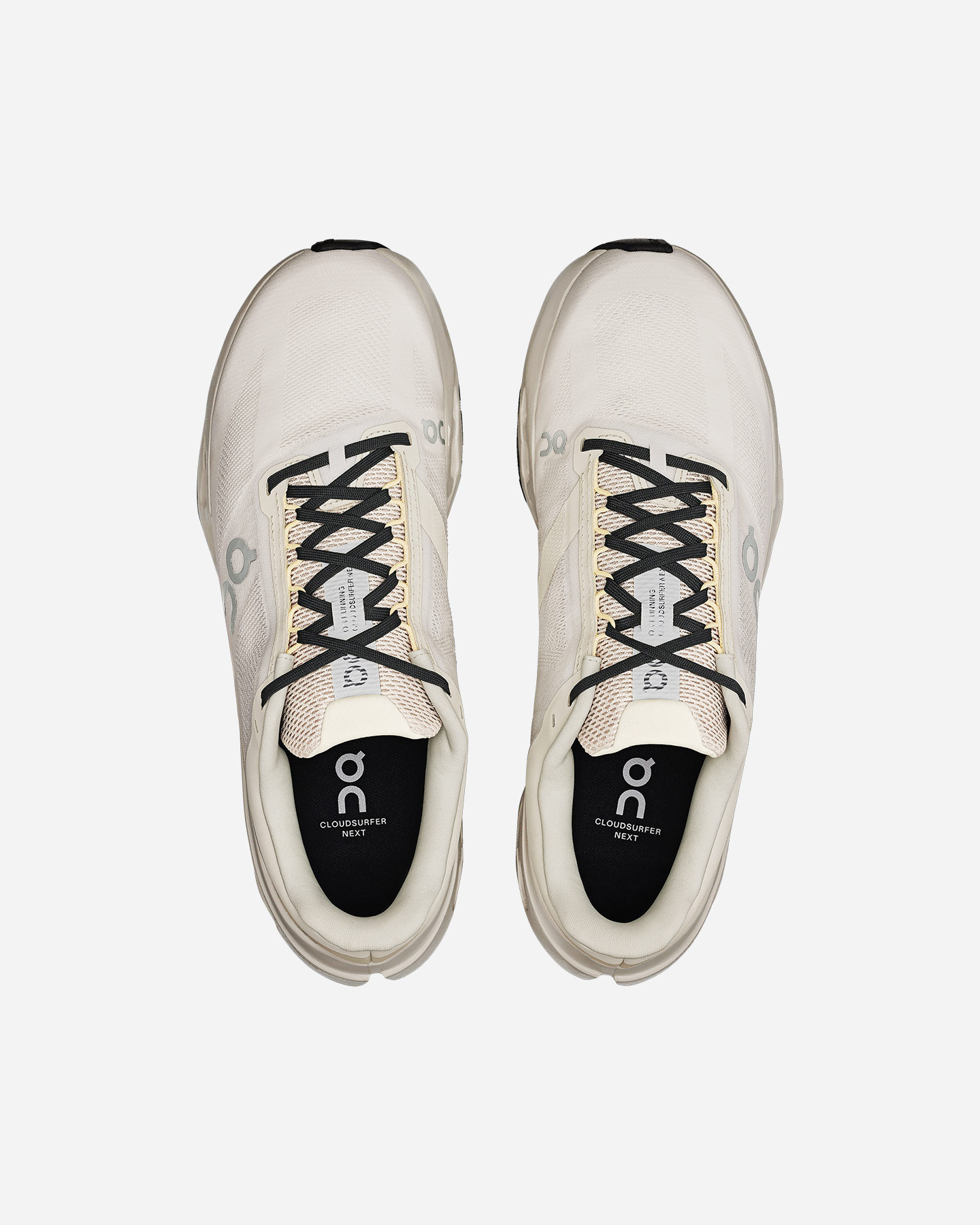 Scarpe sneakers ON CLOUDSURFER NEXT M - Beige - 3 | Cisalfa Sport