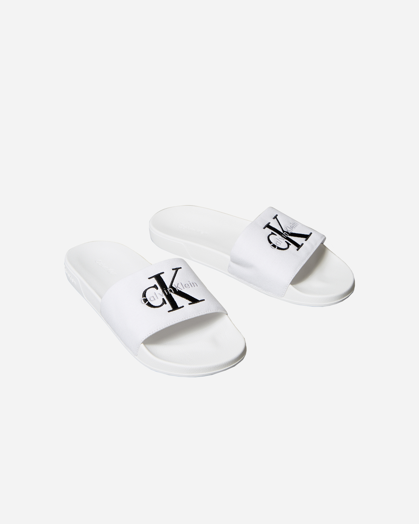 Ciabatte CALVIN KLEIN JEANS NEMO M - Bianco - 1 | Cisalfa Sport