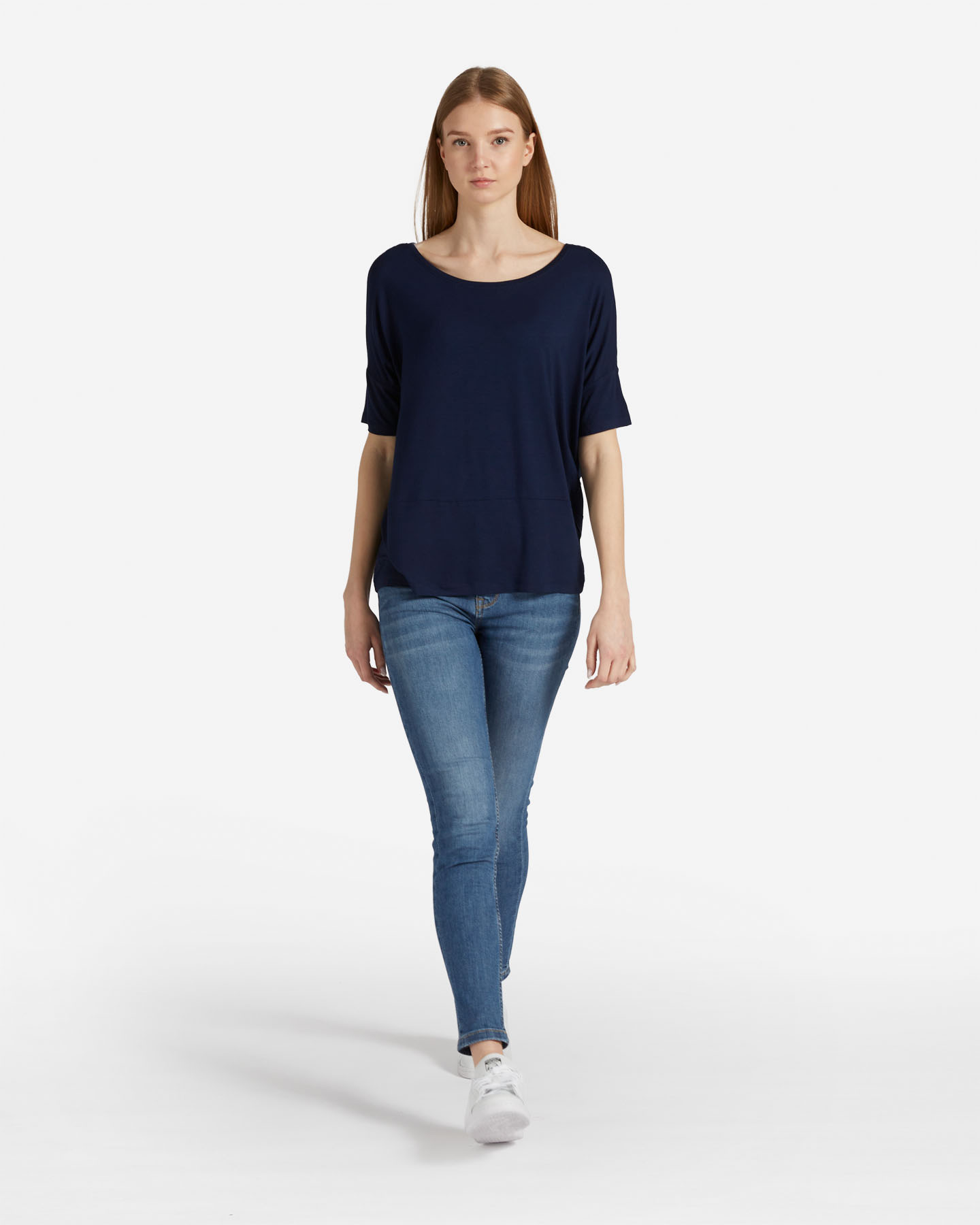 T-shirt DACK'S ESSENTIAL W - Blu - 3 | Cisalfa Sport