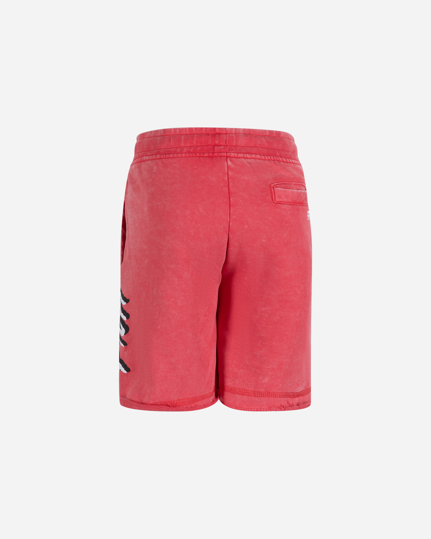 Bermuda FILA GRAPHIC PUNK JR - Rosso - 1 | Cisalfa Sport