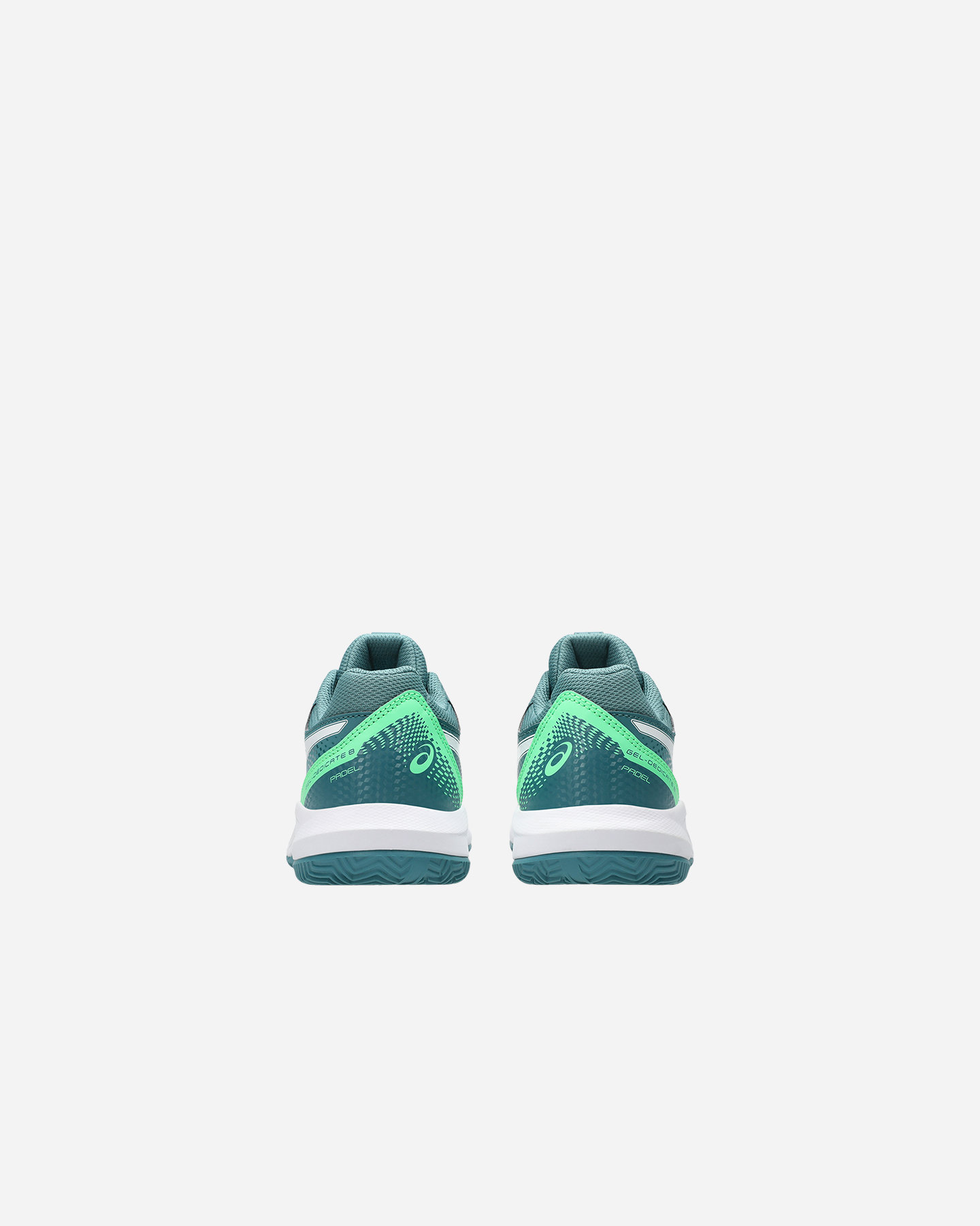 Scarpe tennis ASICS GEL-DEDICATE 8 PADEL GS JR - Verde - 5 | Cisalfa Sport