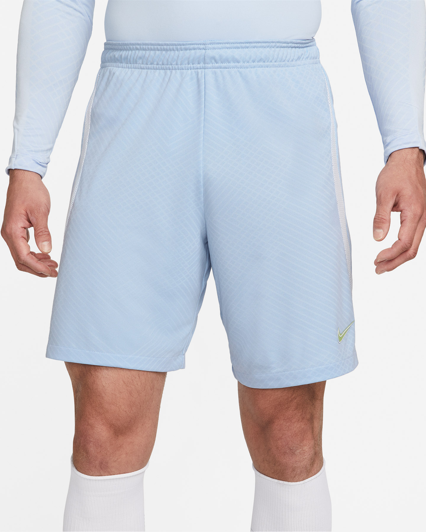 Pantaloncini calcio NIKE DRI FIT STRIKE KPZ M - Azzurro - 1 | Cisalfa Sport