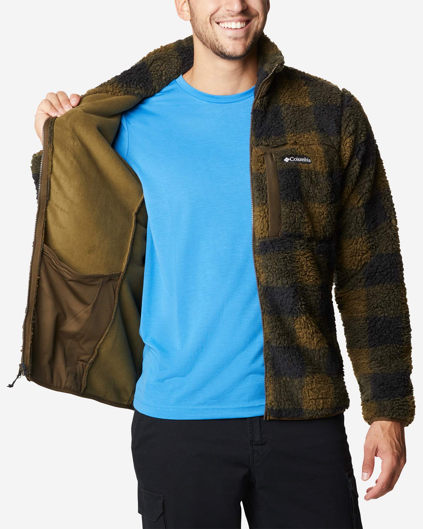 Felpa COLUMBIA WINTER PASS M - 19 | Cisalfa Sport