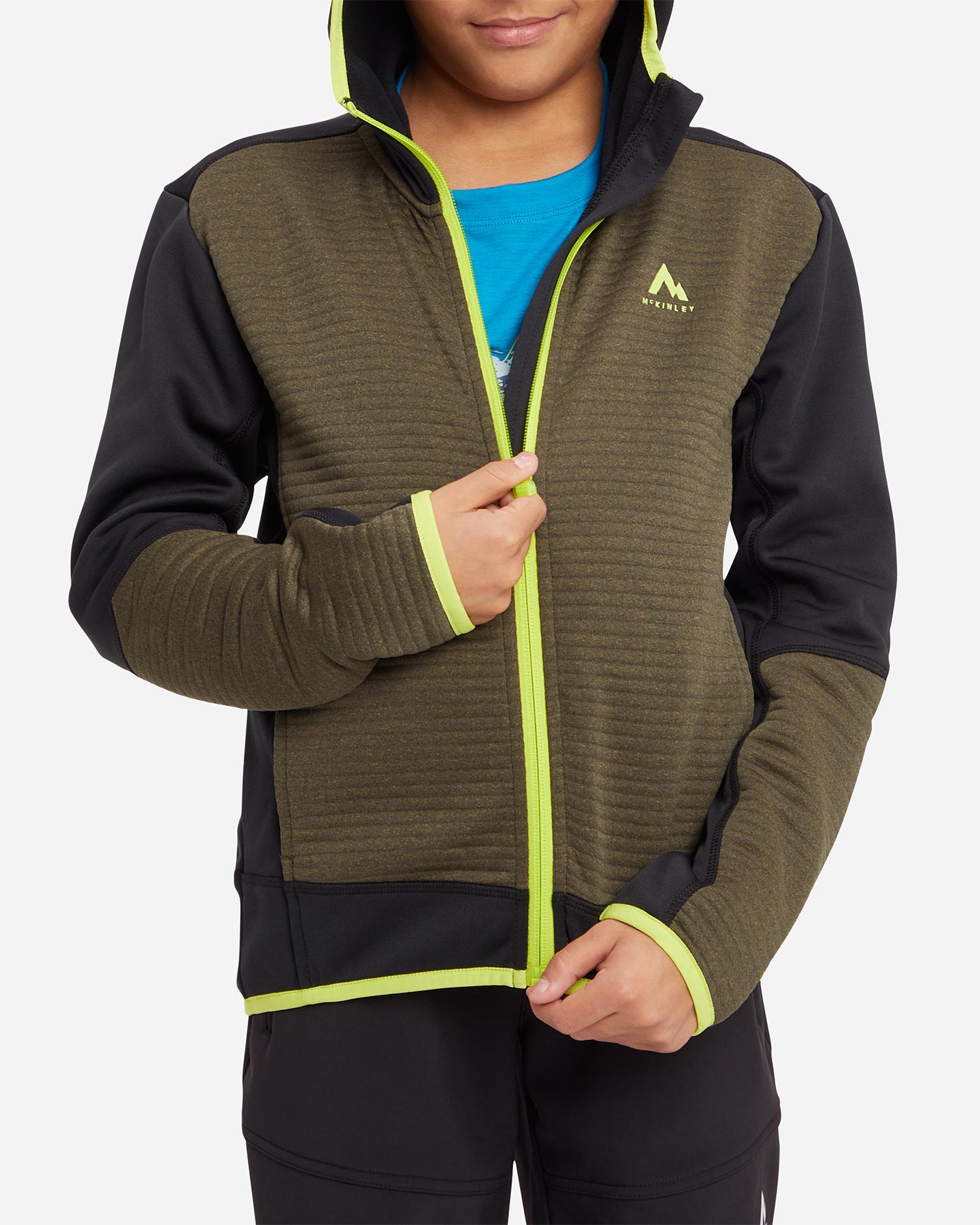 Pile MCKINLEY AAKI JR - Nero - 3 | Cisalfa Sport