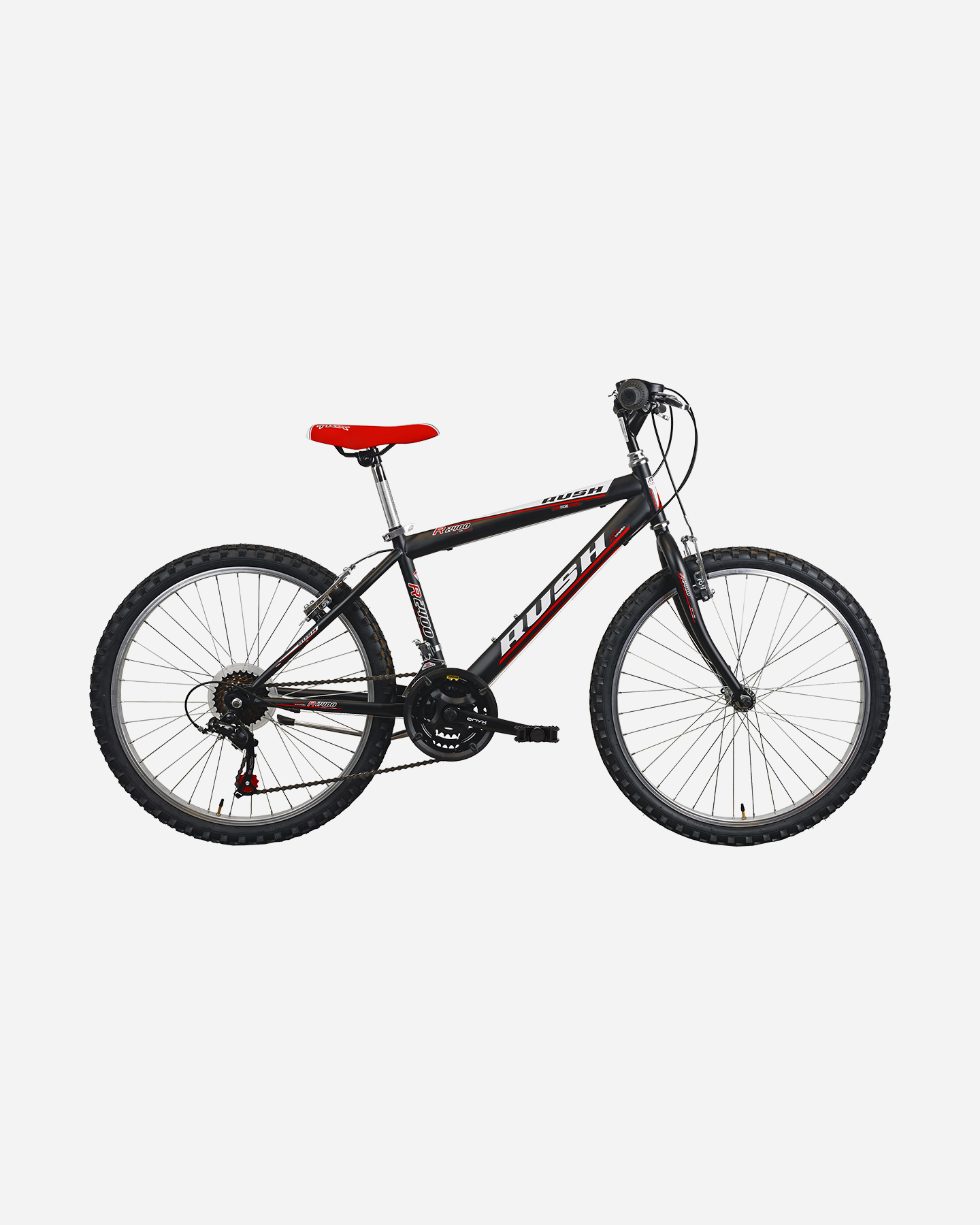 Bici junior RUSH MOUNTAIN BIKE 24" JR - Color mix - 0 | Cisalfa Sport