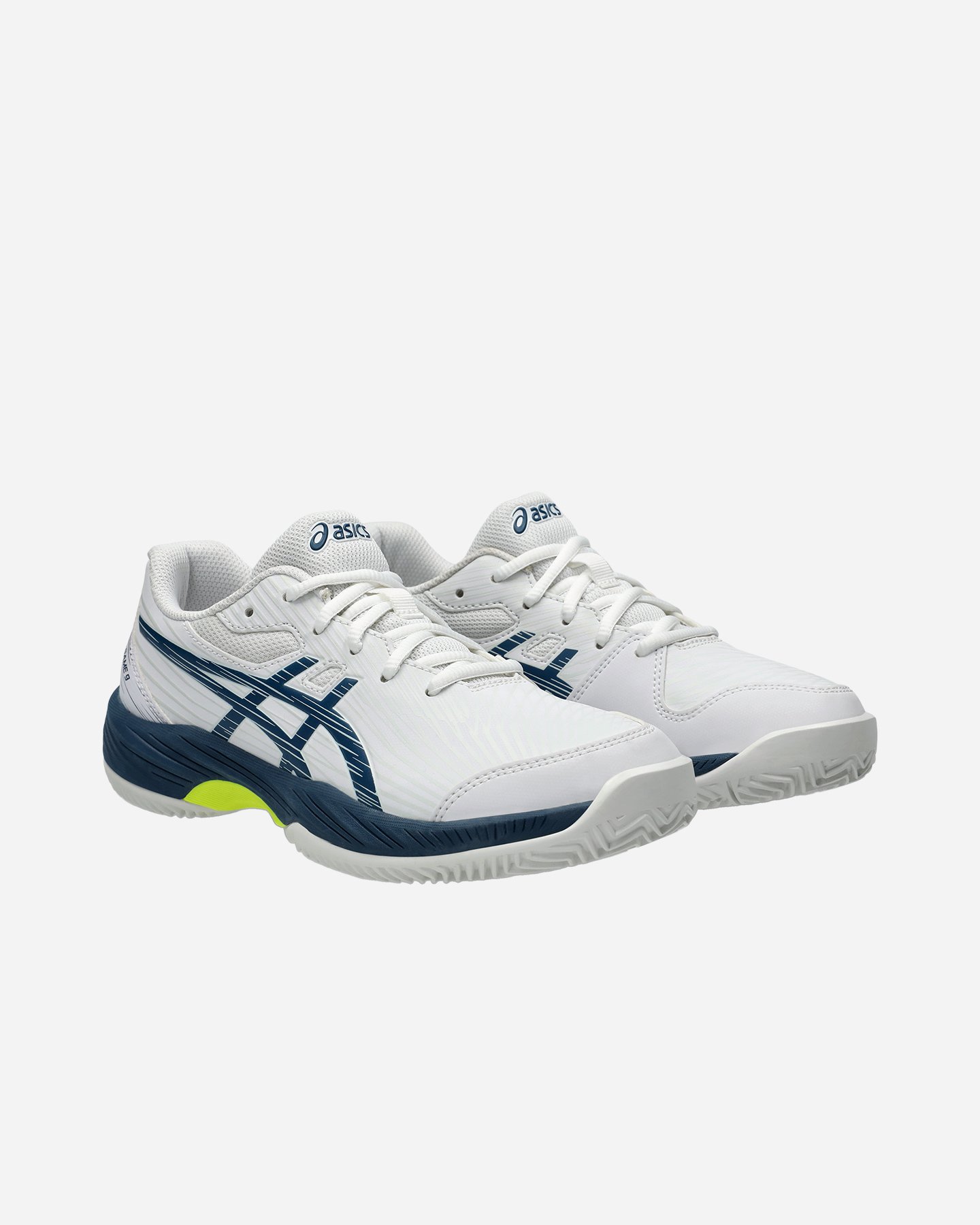 Scarpe tennis ASICS GEL GAME 9 GS CLAY/OC JR - Bianco - 1 | Cisalfa Sport