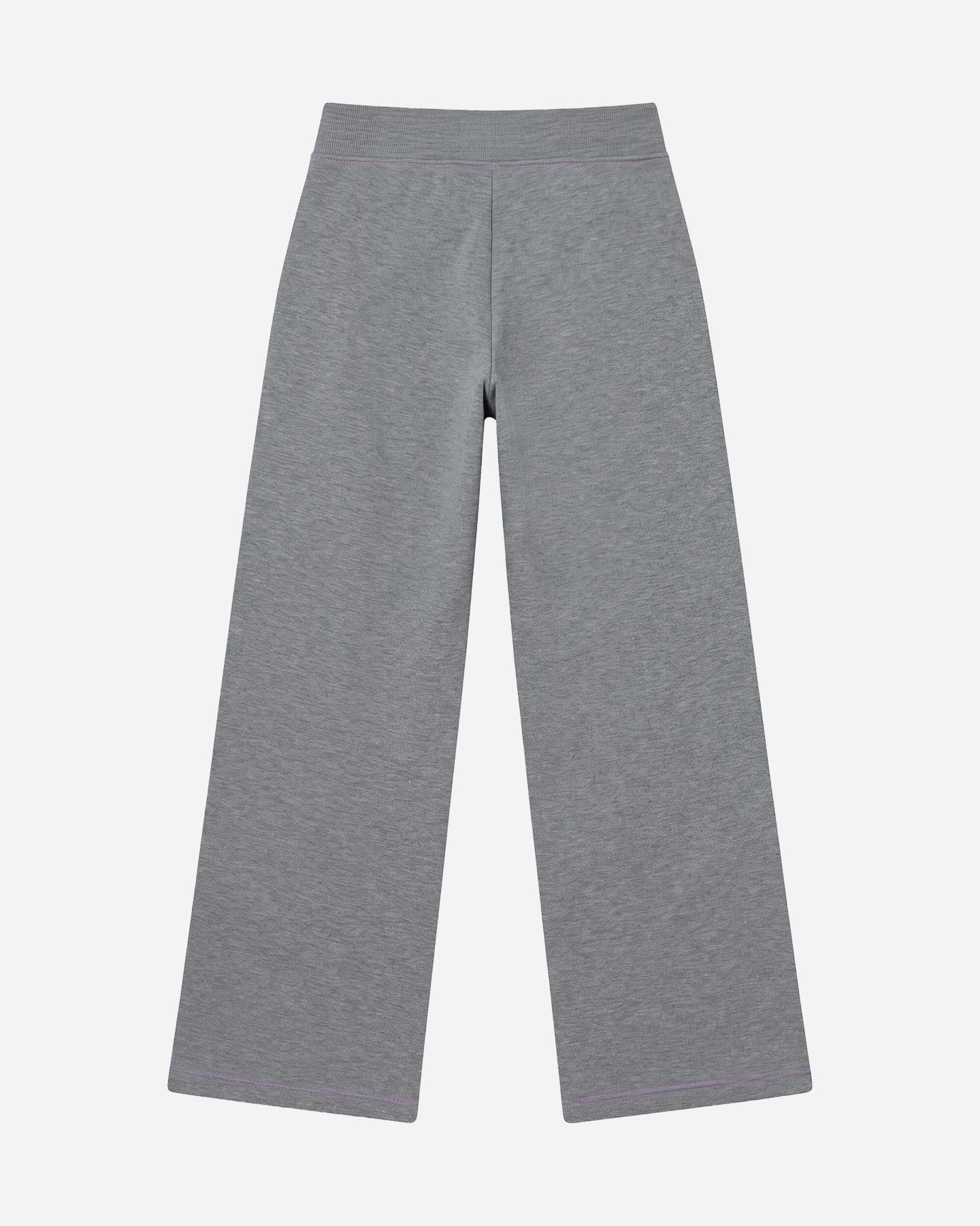 Pantalone FREDDY WIDE LEG MELANGE W - Grigio - 1 | Cisalfa Sport