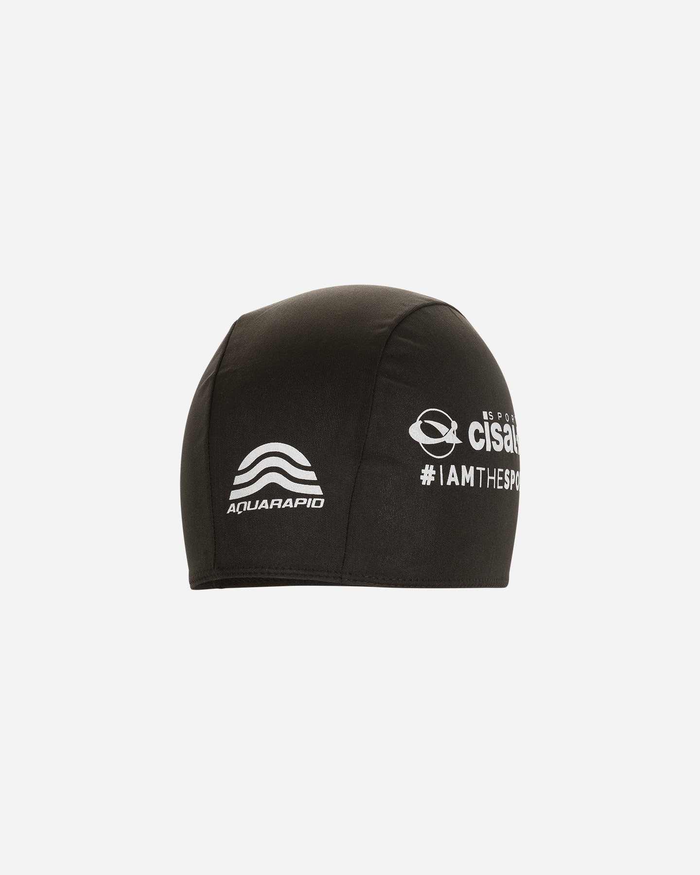 Cuffia piscina AQUARAPID I AM THE SPORT PROMO  - Nero - 0 | Cisalfa Sport