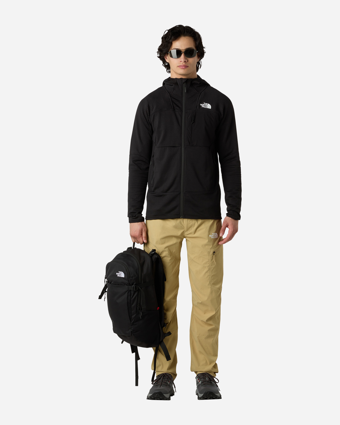 Pile THE NORTH FACE STORMGAP POWERGRID M - Nero - 5 | Cisalfa Sport