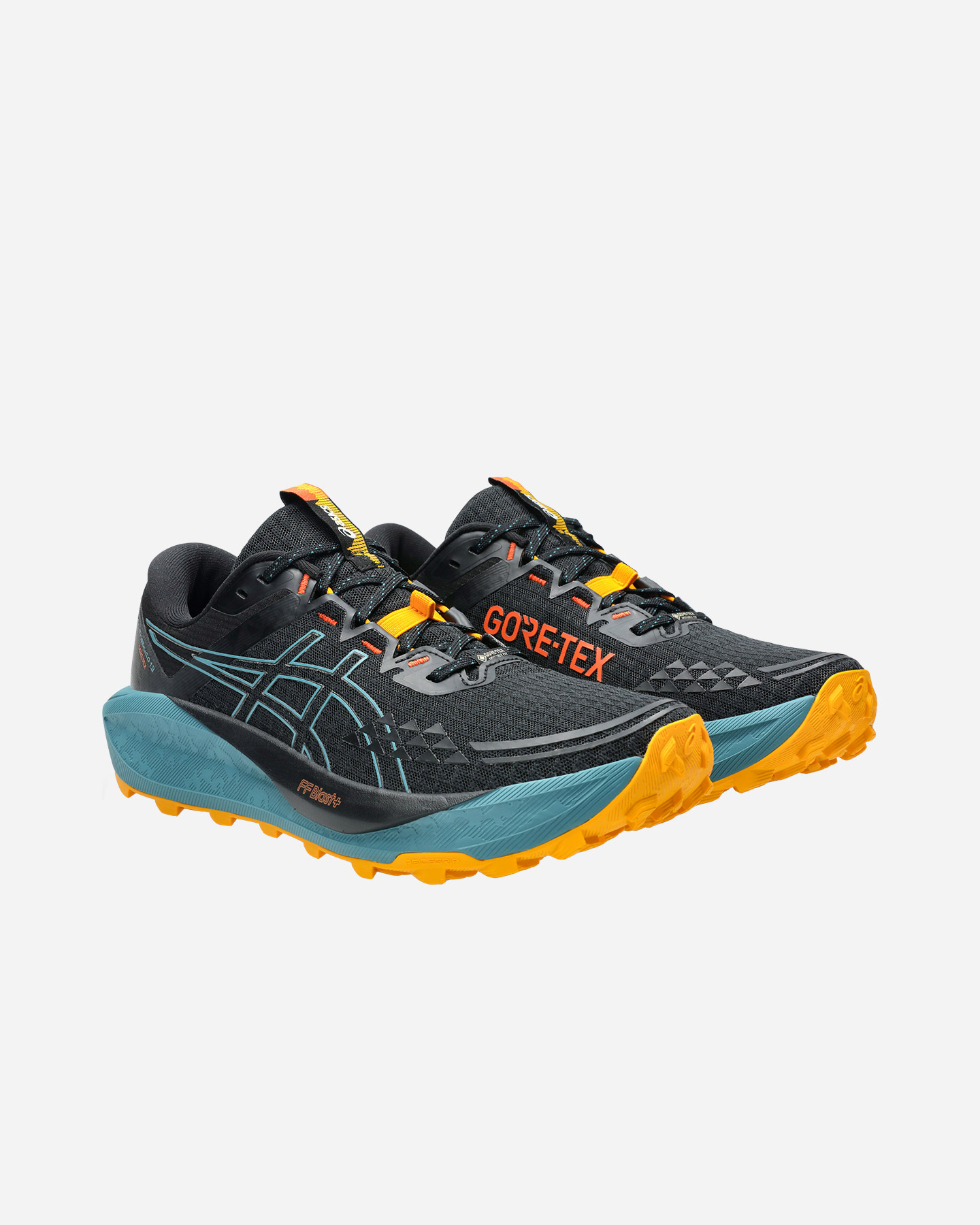 Scarpe trail ASICS GEL TRABUCO 13 GTX M - Nero - 1 | Cisalfa Sport