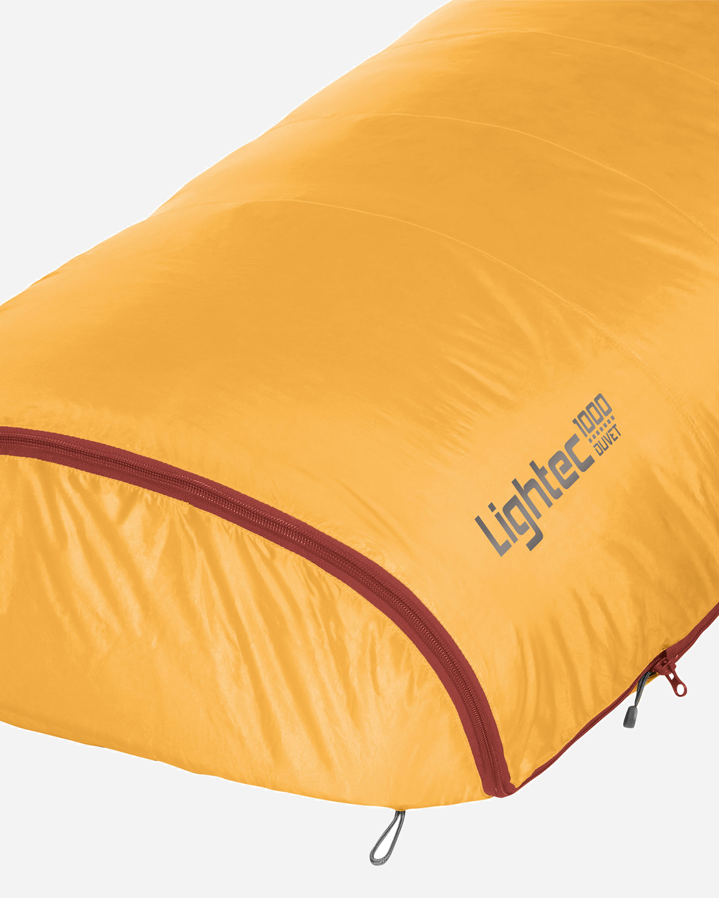 Sacco a pelo piuma FERRINO LIGHTEC 1000 DUVET  - Giallo - 4 | Cisalfa Sport