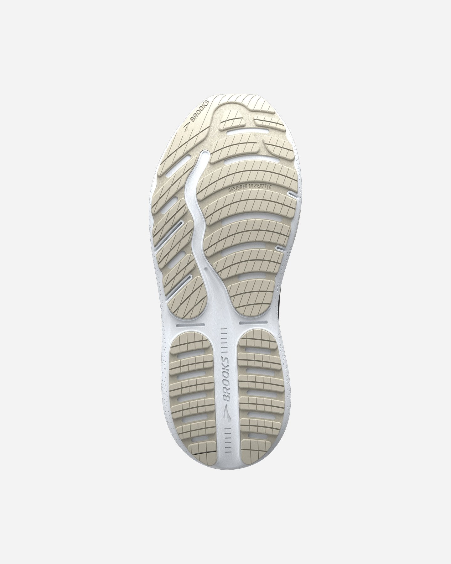 Scarpe running BROOKS GHOST MAX 2 M - Bianco - 2 | Cisalfa Sport