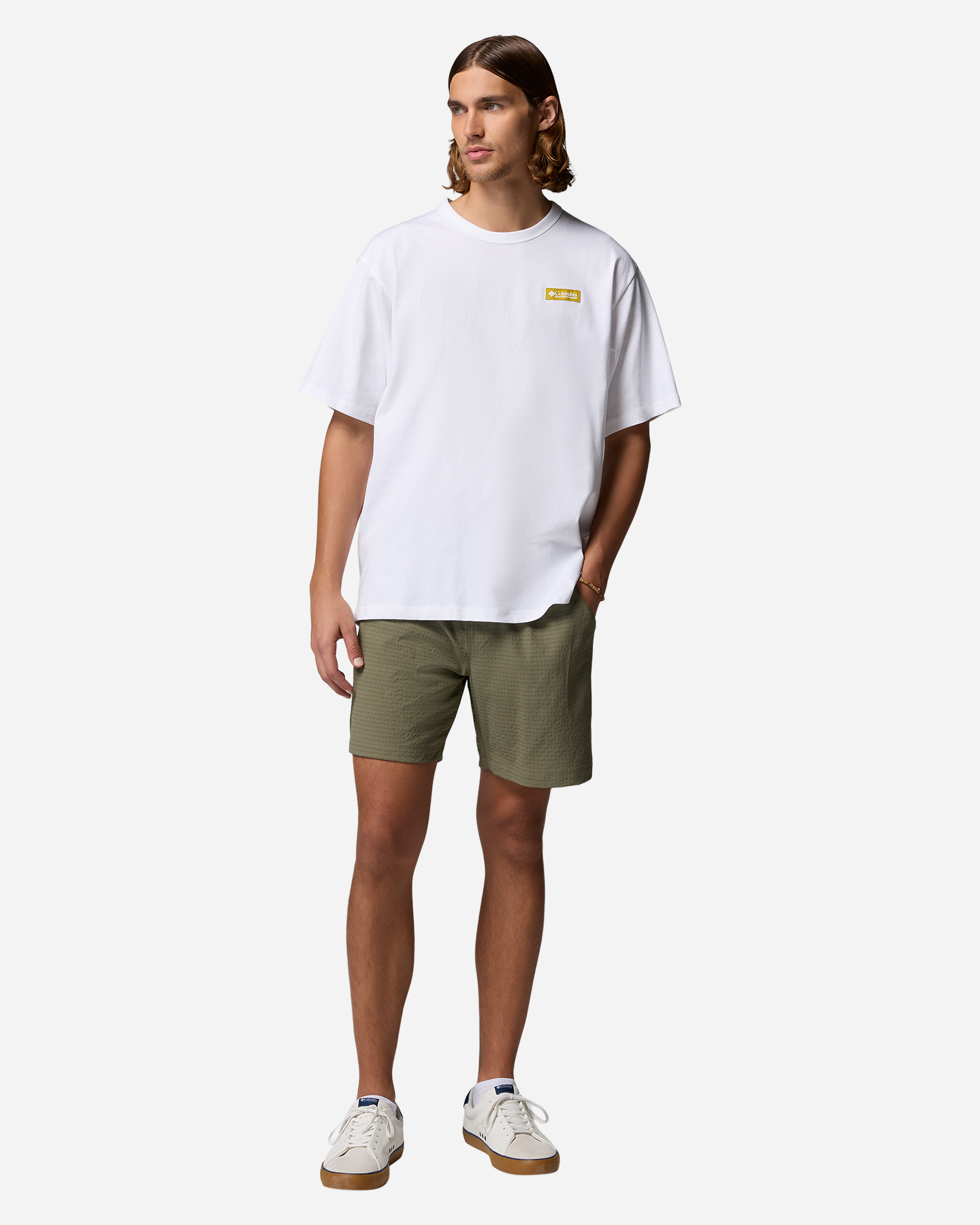 T-shirt COLUMBIA HEAVYWEIGHT ICONIC M - Bianco - 2 | Cisalfa Sport