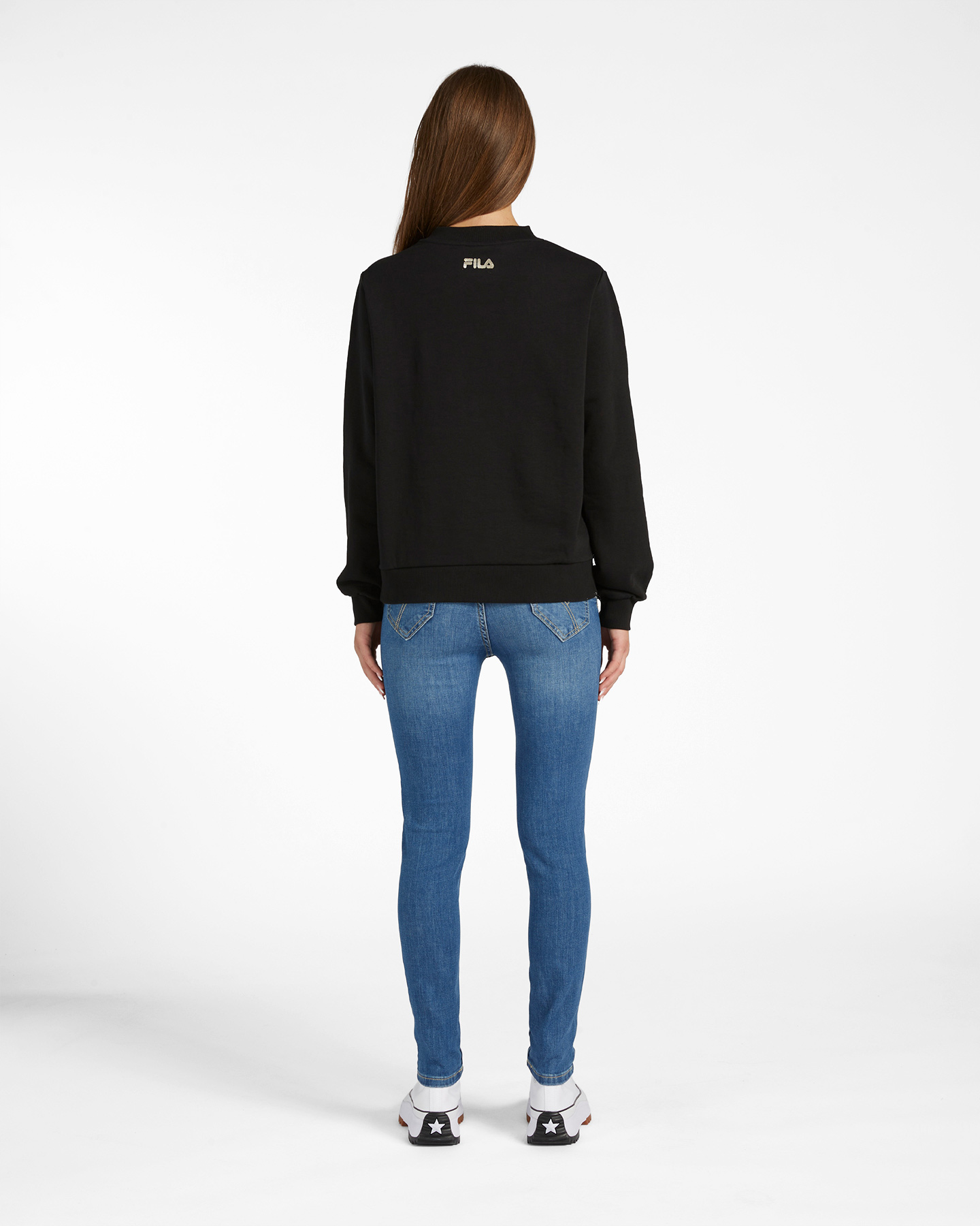 Felpa FILA CITYWEAR W - Nero - 2 | Cisalfa Sport