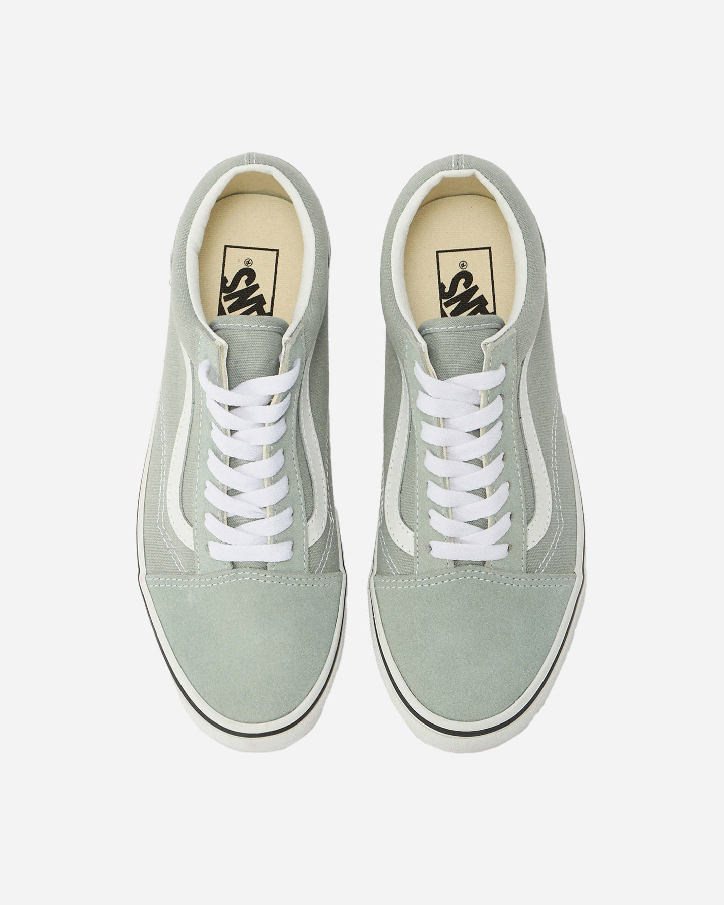 Scarpe sneakers VANS OLD SKOOL W - Grigio - 3 | Cisalfa Sport