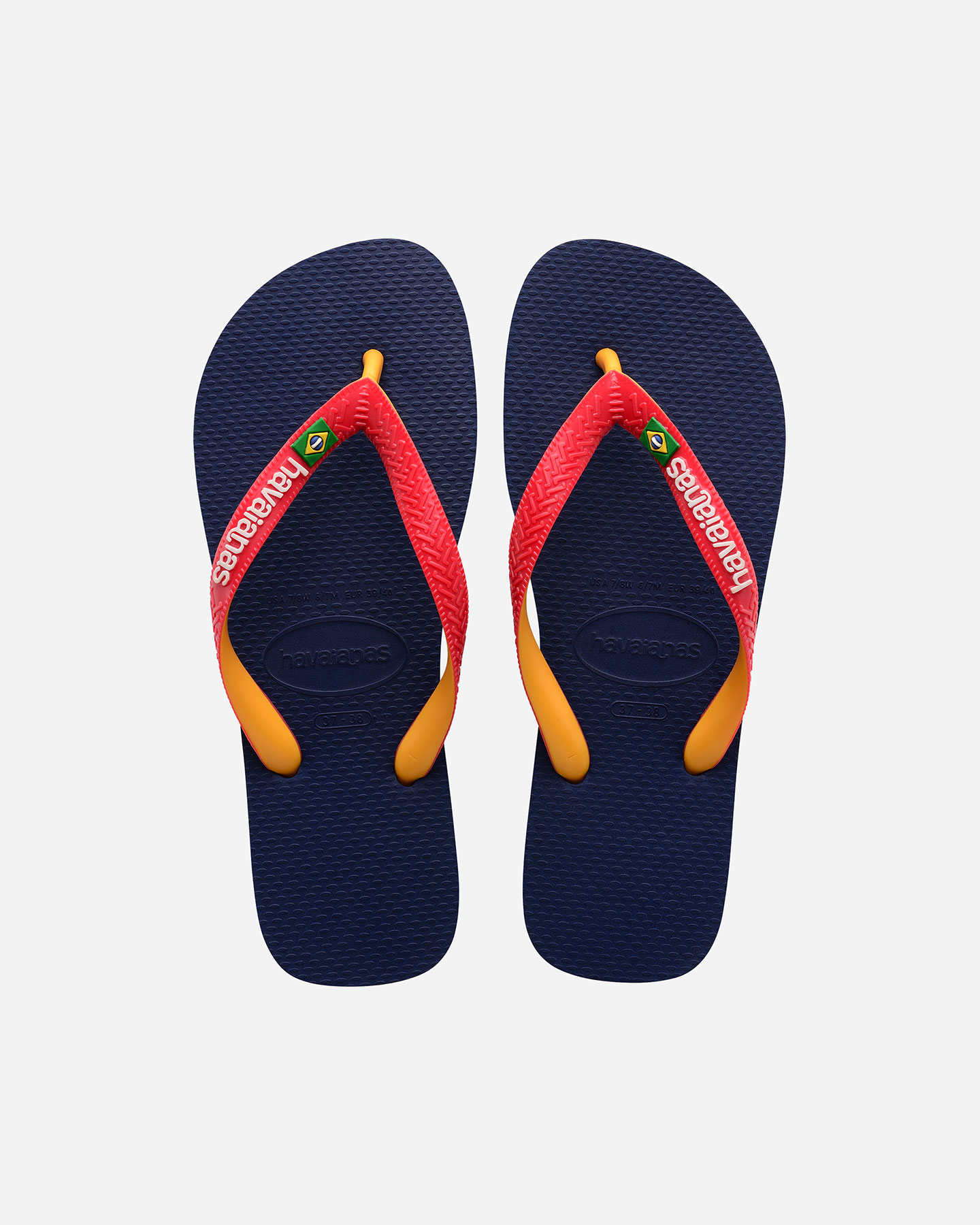 Infradito HAVAIANAS BRASIL MIX M - Blu Navy - 0 | Cisalfa Sport