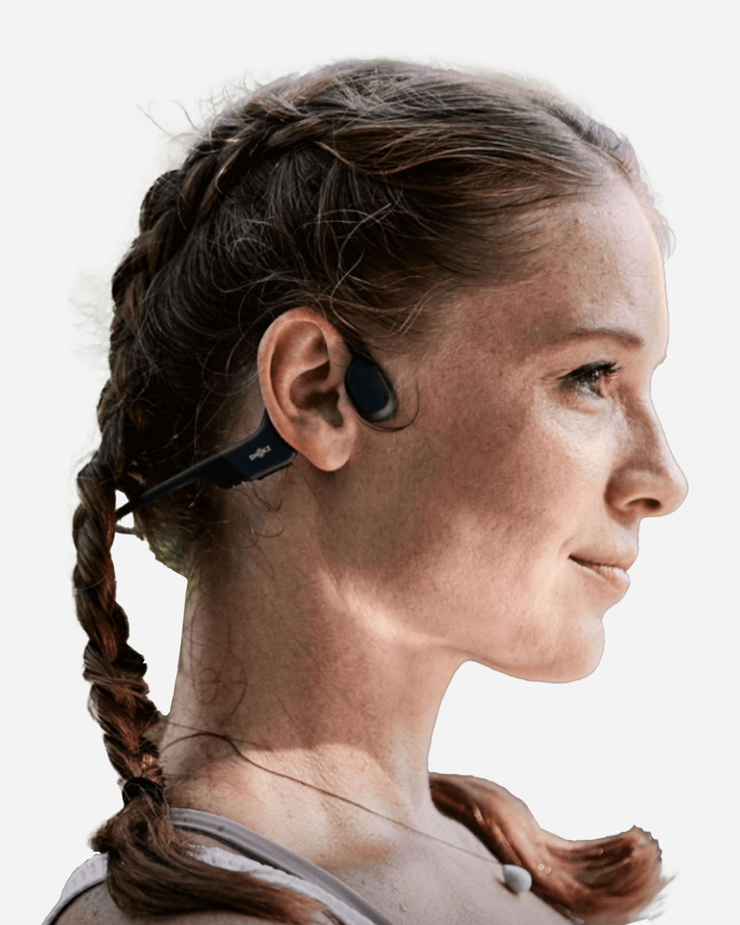 Cuffie audio SHOKZ OPENRUN  - Nero - 4 | Cisalfa Sport