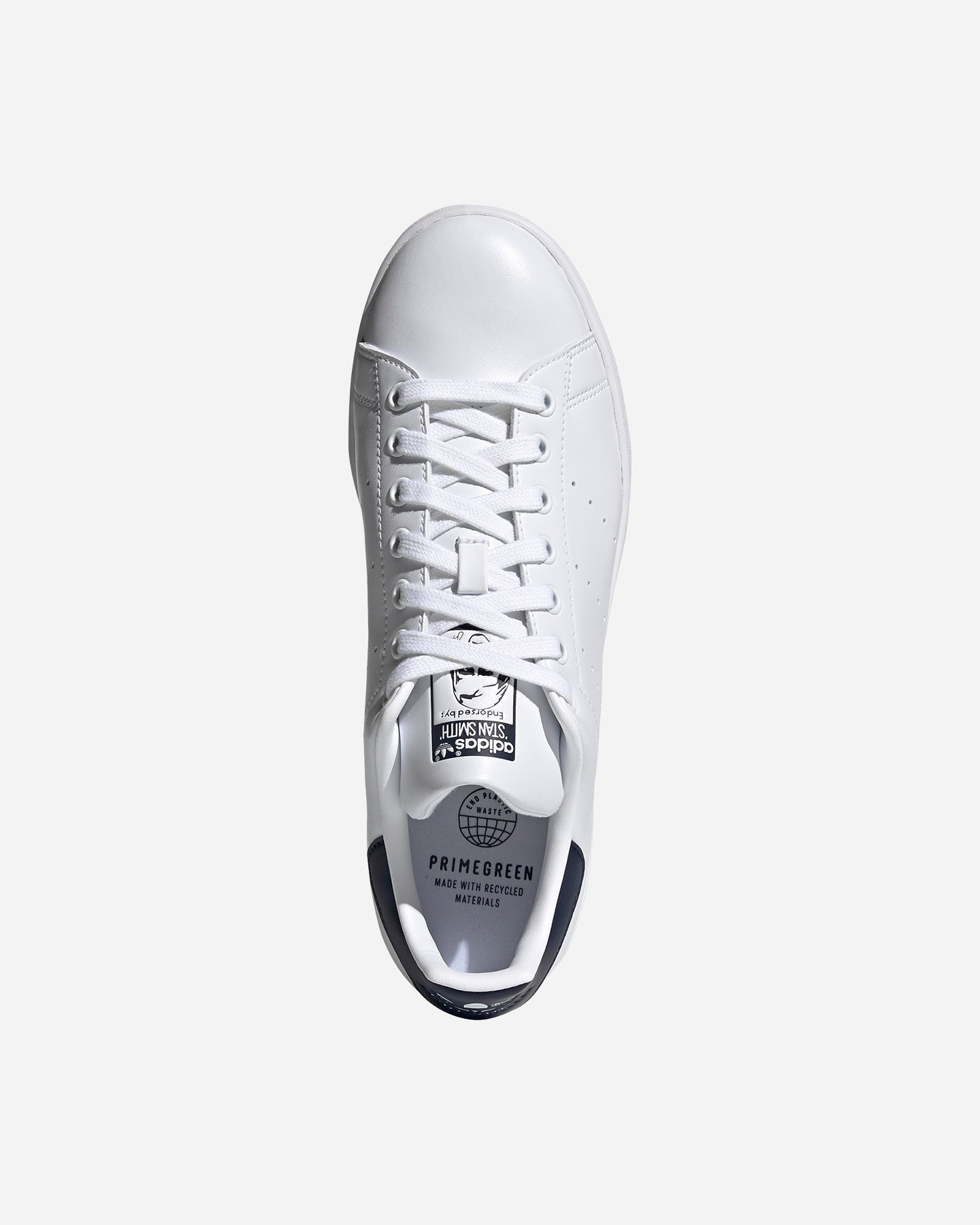 Scarpe sneakers ADIDAS STAN SMITH M - Bianco - 2 | Cisalfa Sport
