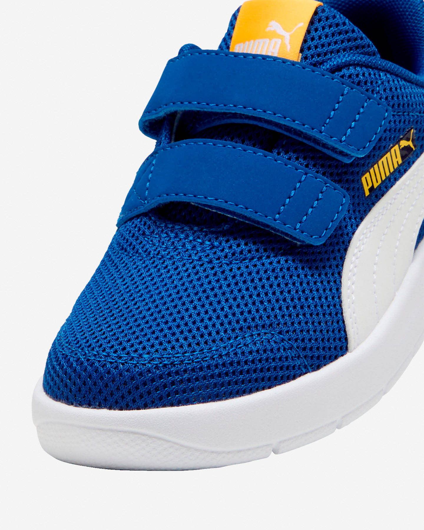 Scarpe sneakers PUMA COURTFLEX PS JR - Blu - 5 | Cisalfa Sport