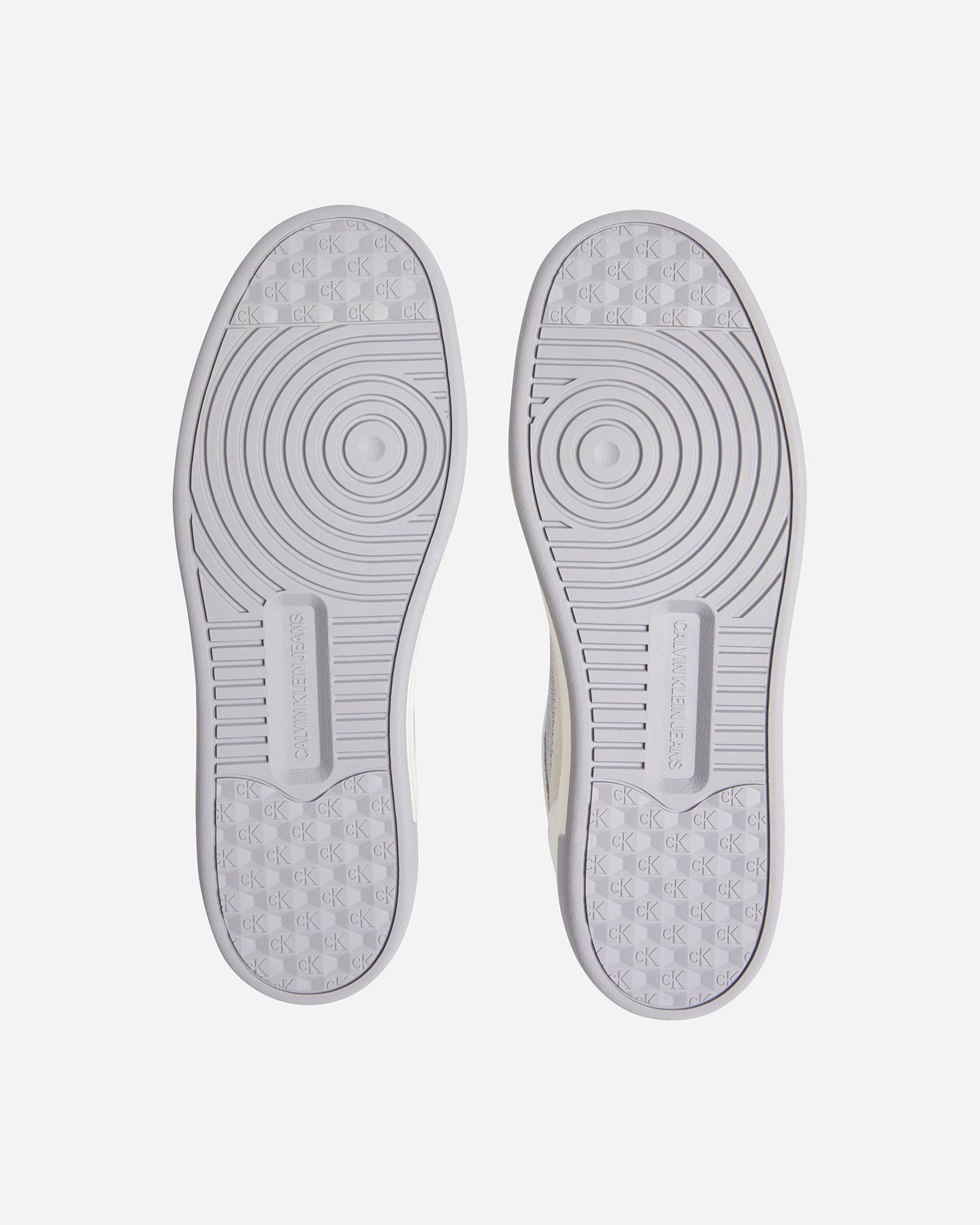 Scarpe sneakers CALVIN KLEIN JEANS BASKET CUPSOLE LACEUP MIX M - Bianco - 3 | Cisalfa Sport