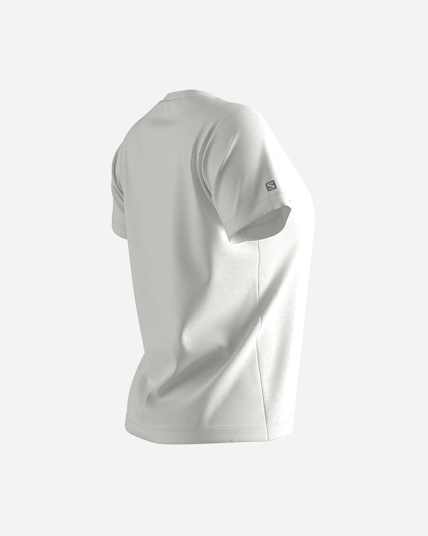 T-shirt SALOMON OUTLIFE BIG LOGO W - Bianco - 3 | Cisalfa Sport