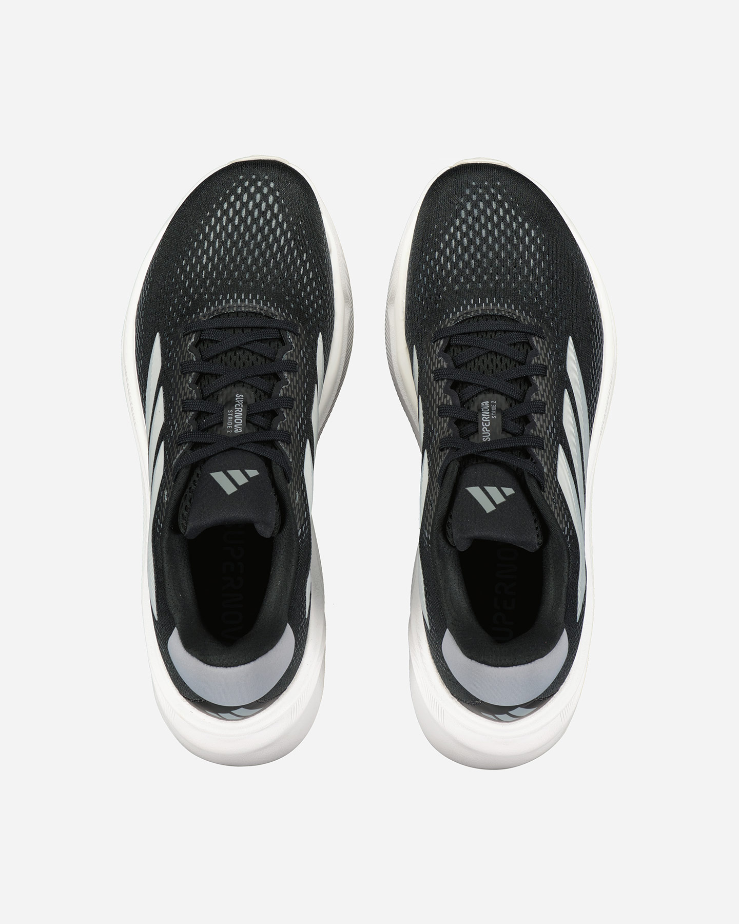 Scarpe running ADIDAS SUPERNOVA STRIDE 2 M - Nero - 4 | Cisalfa Sport