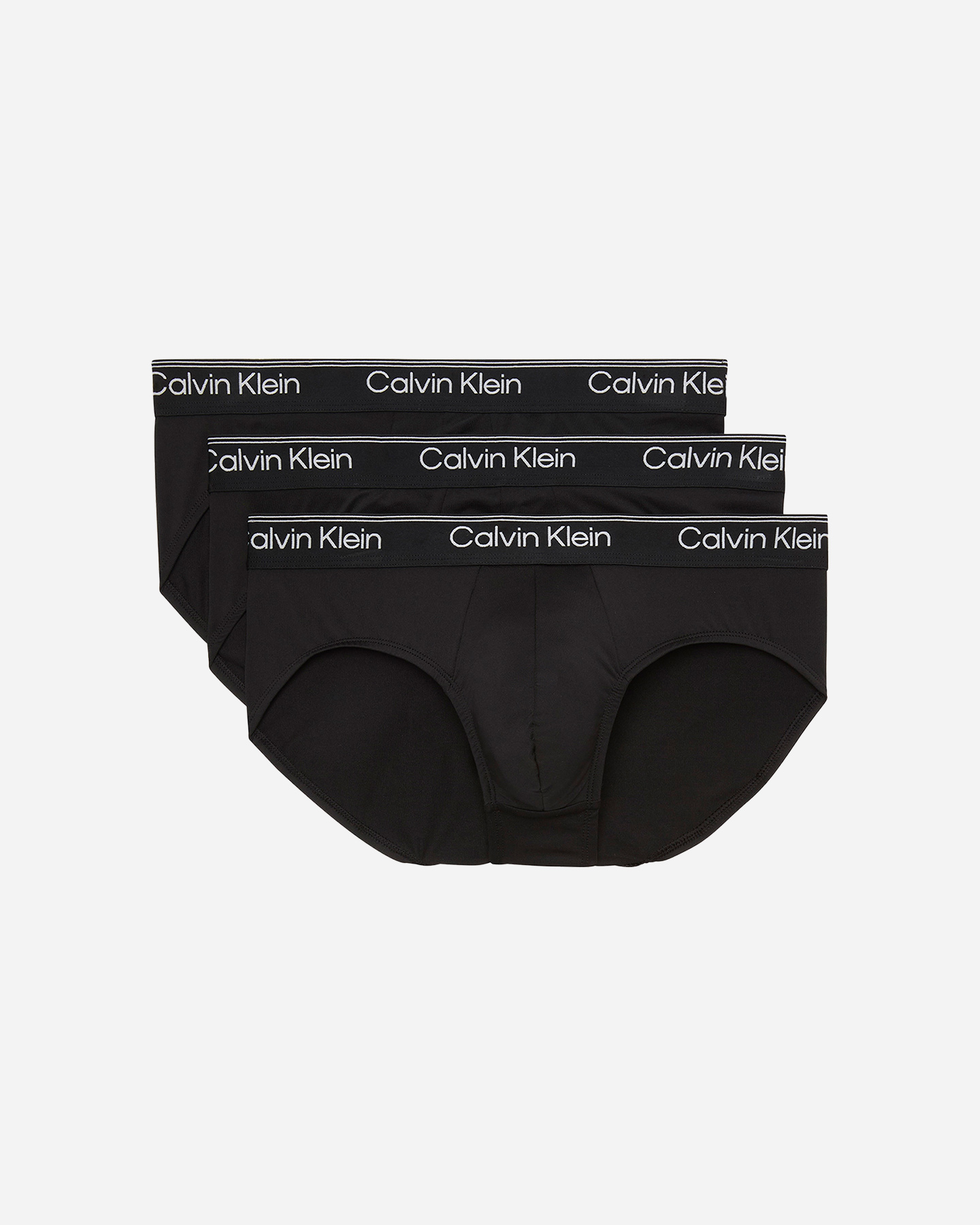 Slip intimo CALVIN KLEIN UNDERWEAR 3PACK SLIP HIP BRIEF M - Nero - 0 | Cisalfa Sport