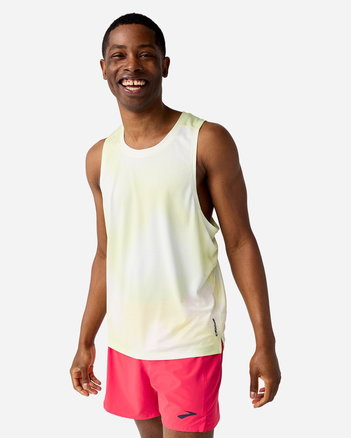 Canotta running Brooks Dash uomo