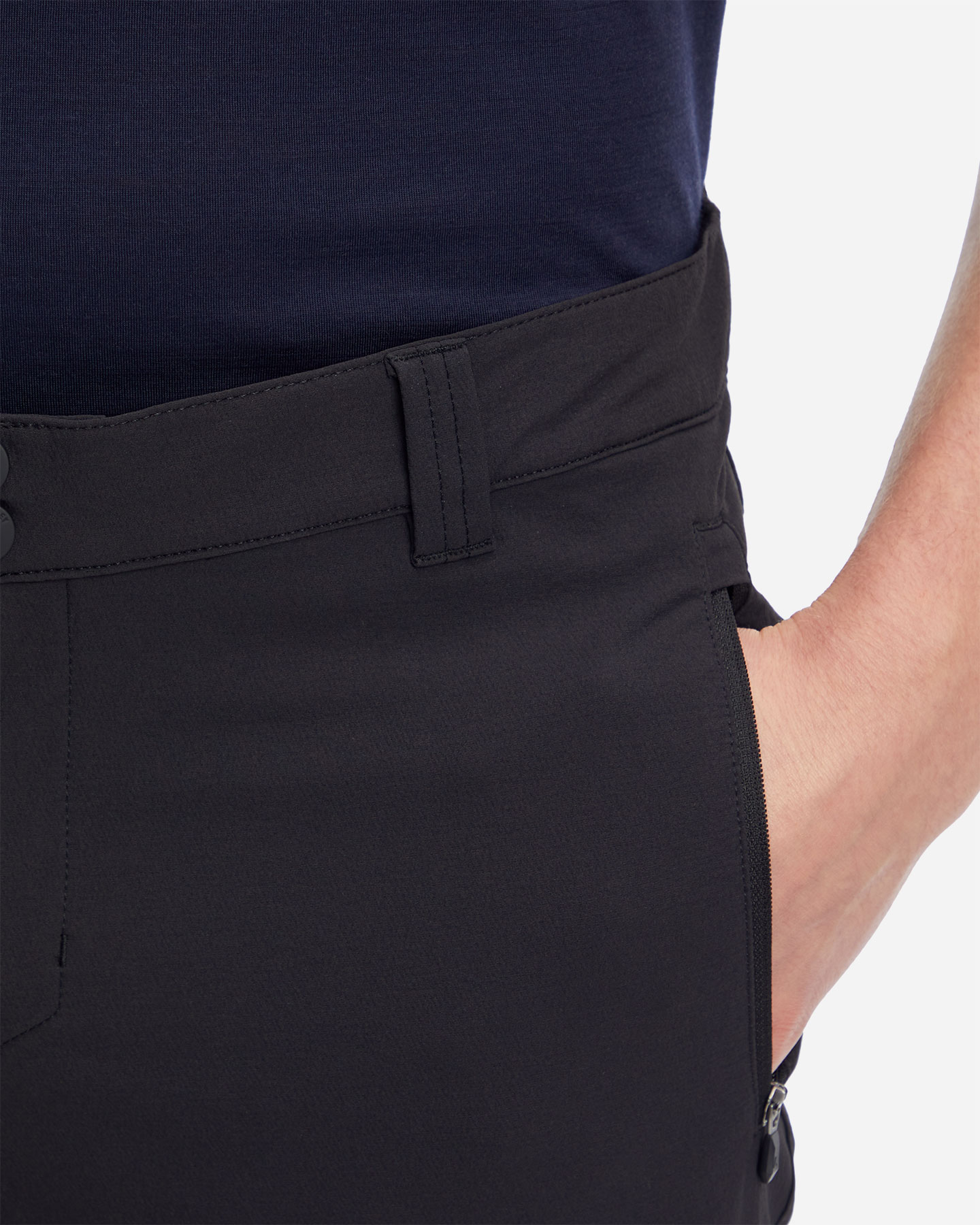 Pantalone outdoor MCKINLEY HANIBA M - Nero - 3 | Cisalfa Sport