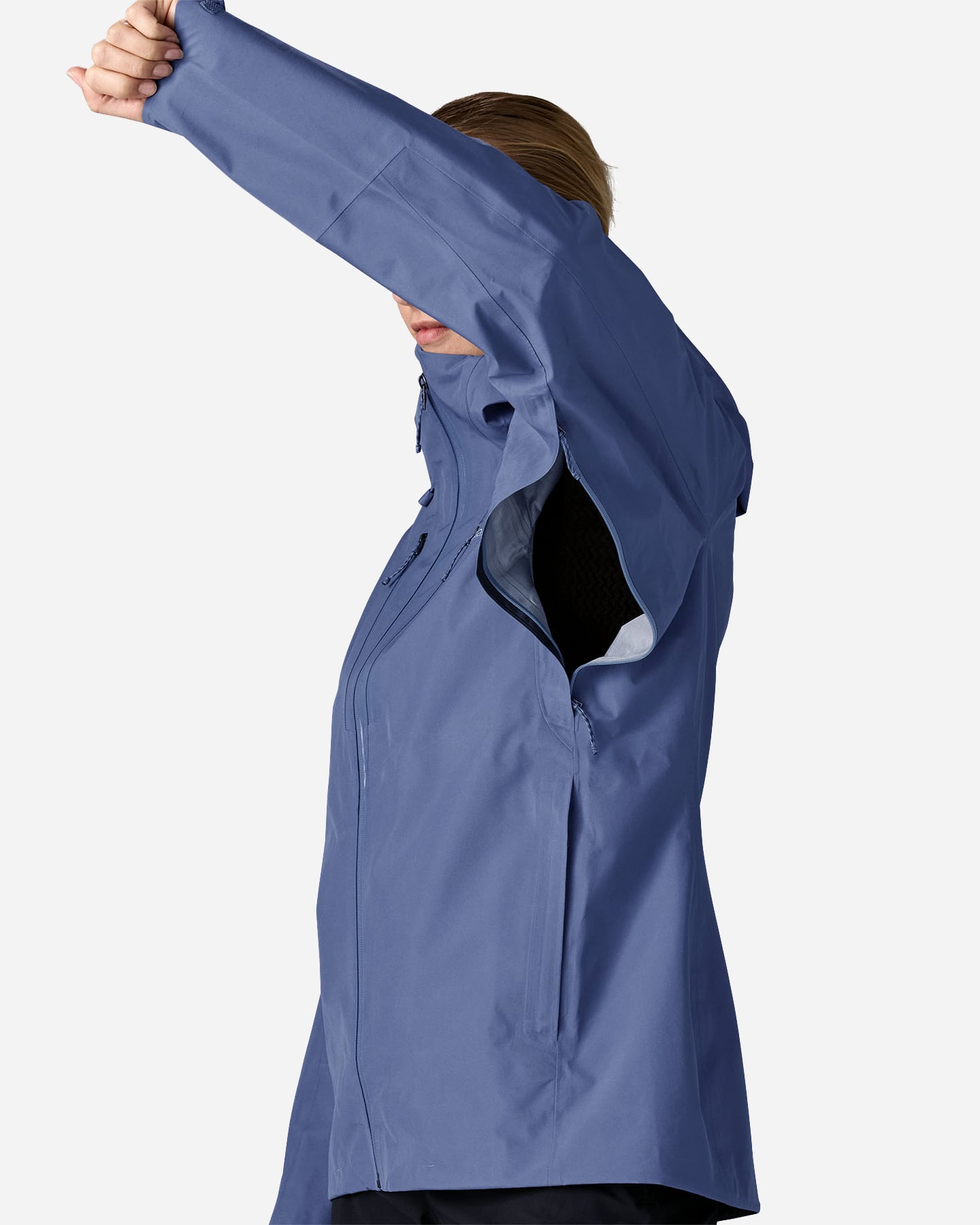 Giacca outdoor PATAGONIA TRIOLET W - Blu - 4 | Cisalfa Sport