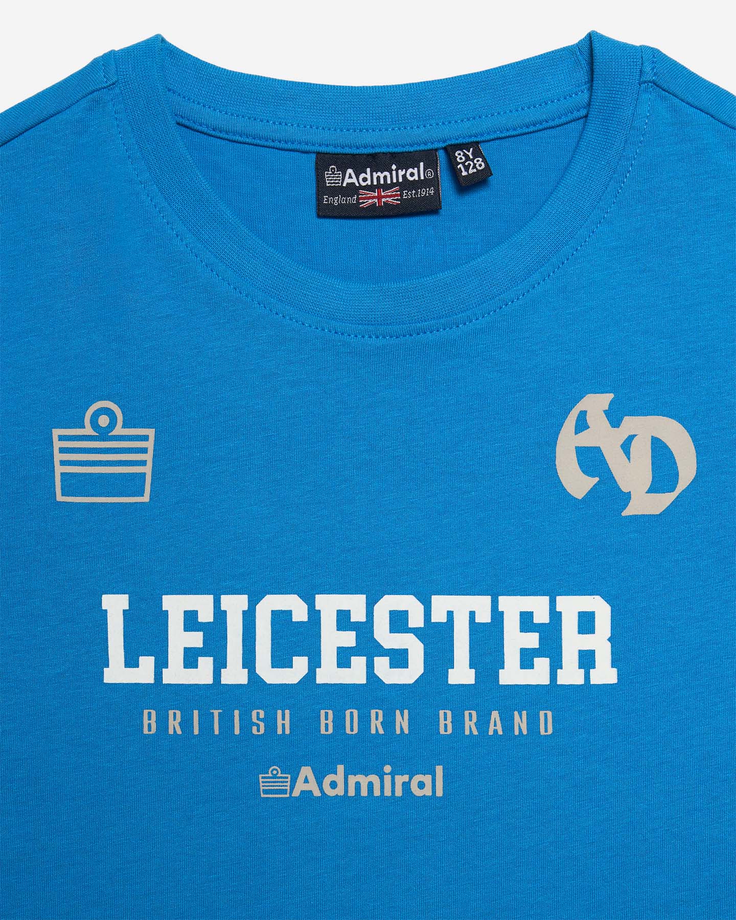 T-shirt ADMIRAL GOTHIC COLLEGE JR - Blu royal - 2 | Cisalfa Sport