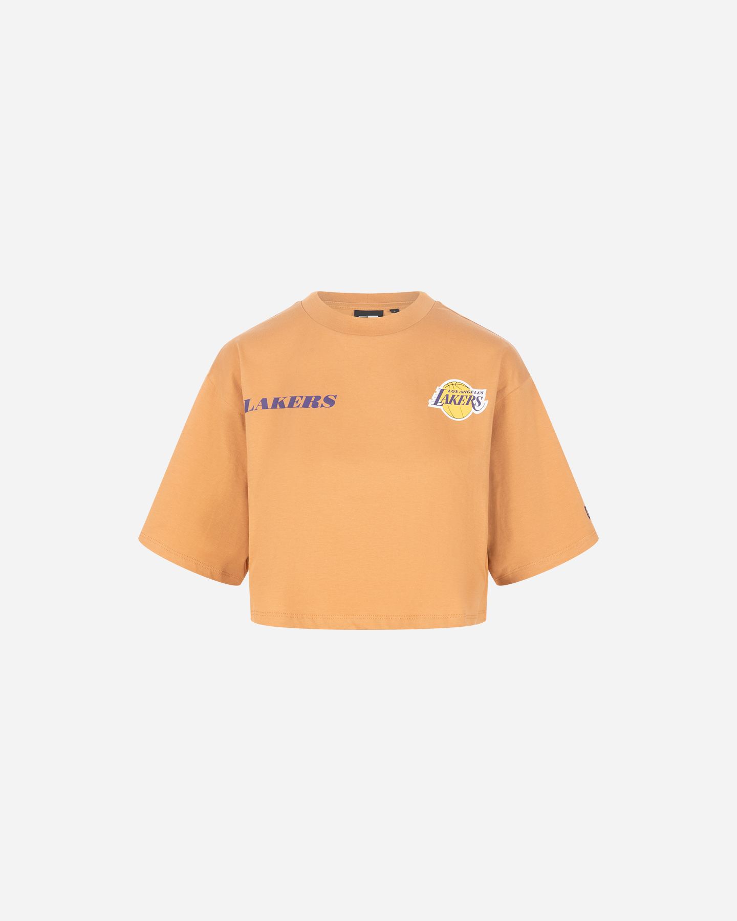 T-shirt NEW ERA CROP BLOGO RETRO LOS ANGELES W - Giallo - 0 | Cisalfa Sport