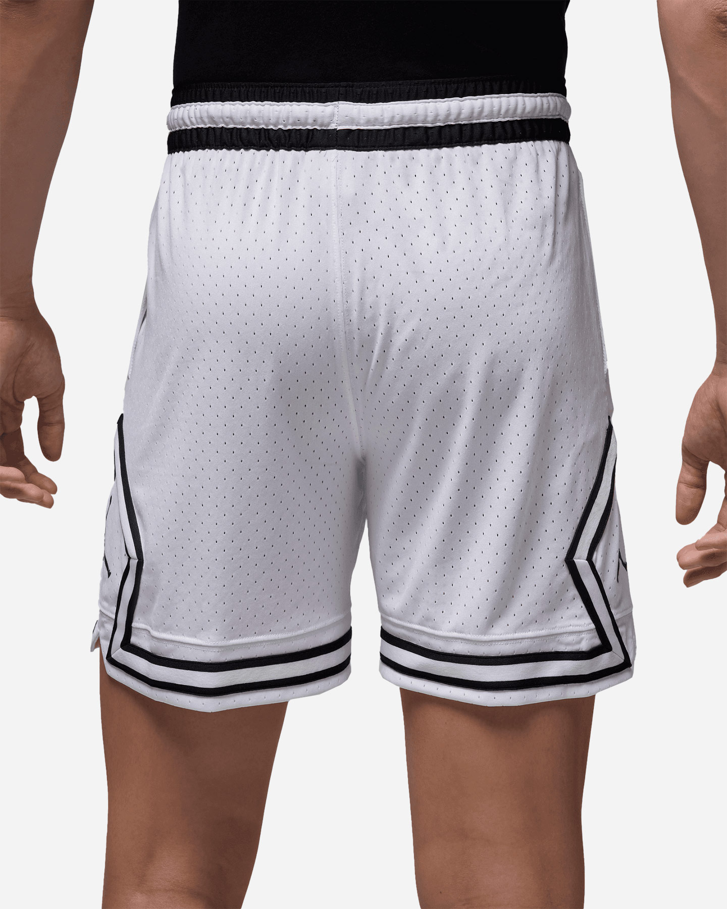 Pantaloncini basket NIKE JORDAN DRI FIT M - Bianco - 2 | Cisalfa Sport