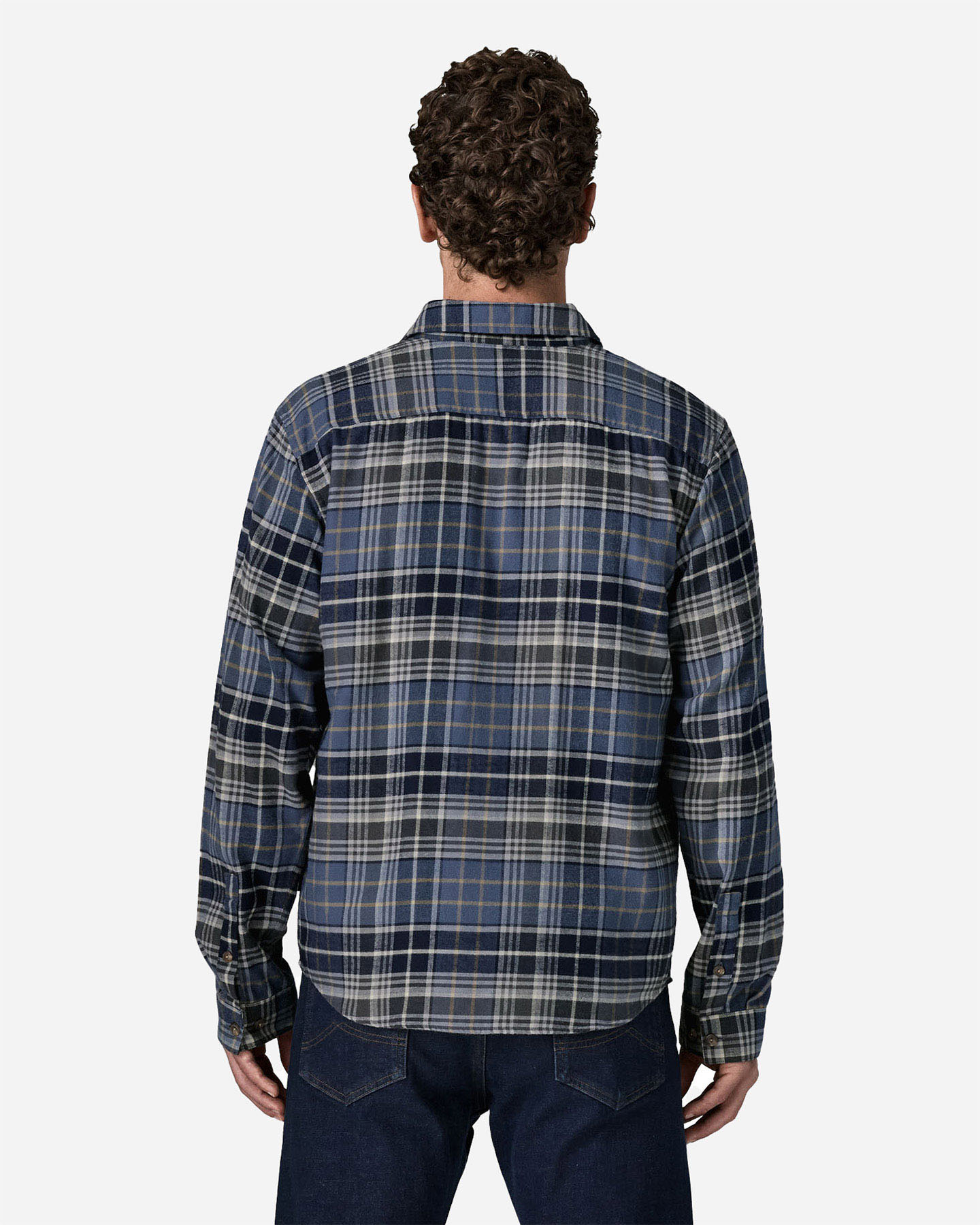 Camicia PATAGONIA FJORD FLANNEL M - Blu - 3 | Cisalfa Sport