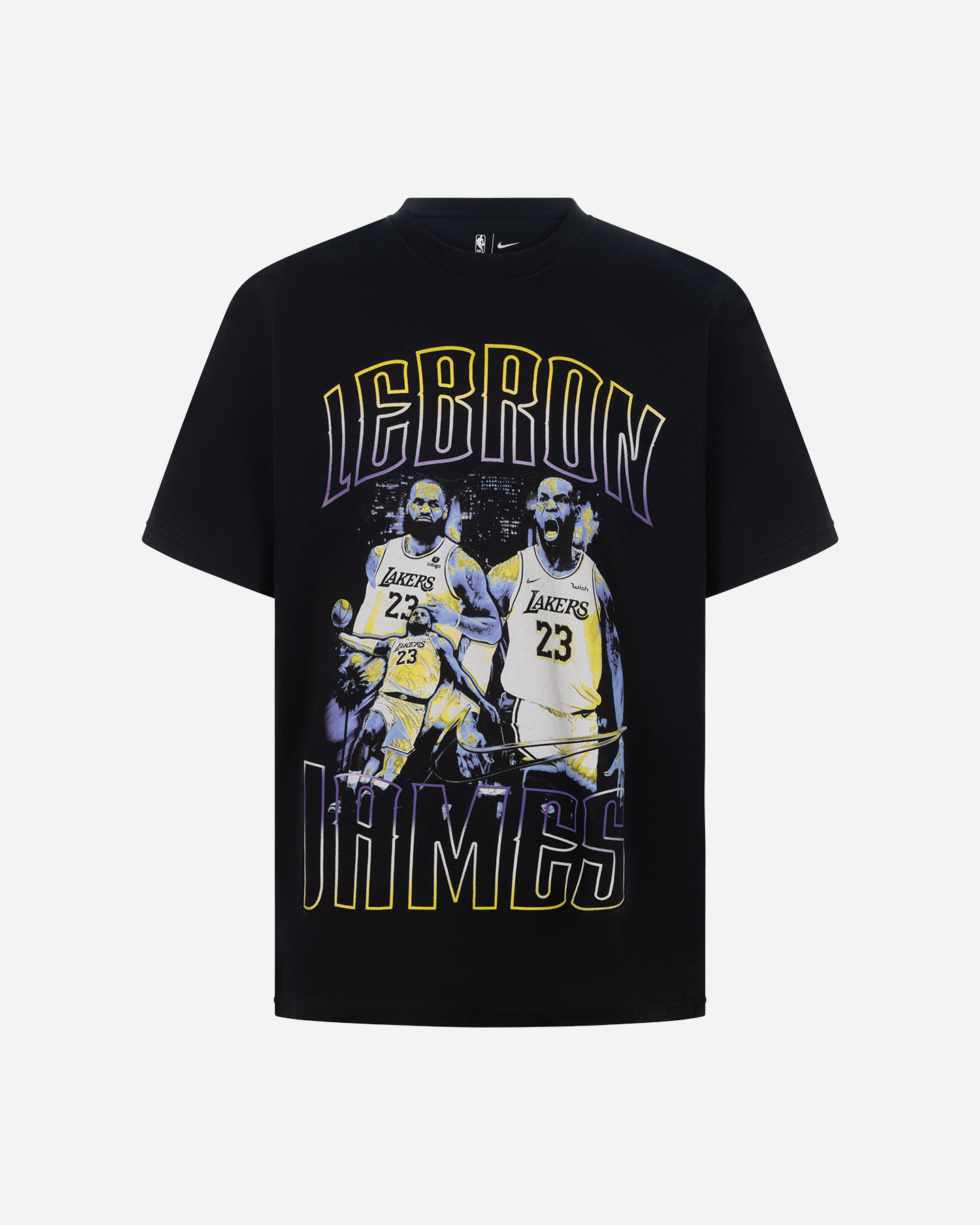 Maglia basket NIKE LEBRON JAMES M - Nero - 0 | Cisalfa Sport