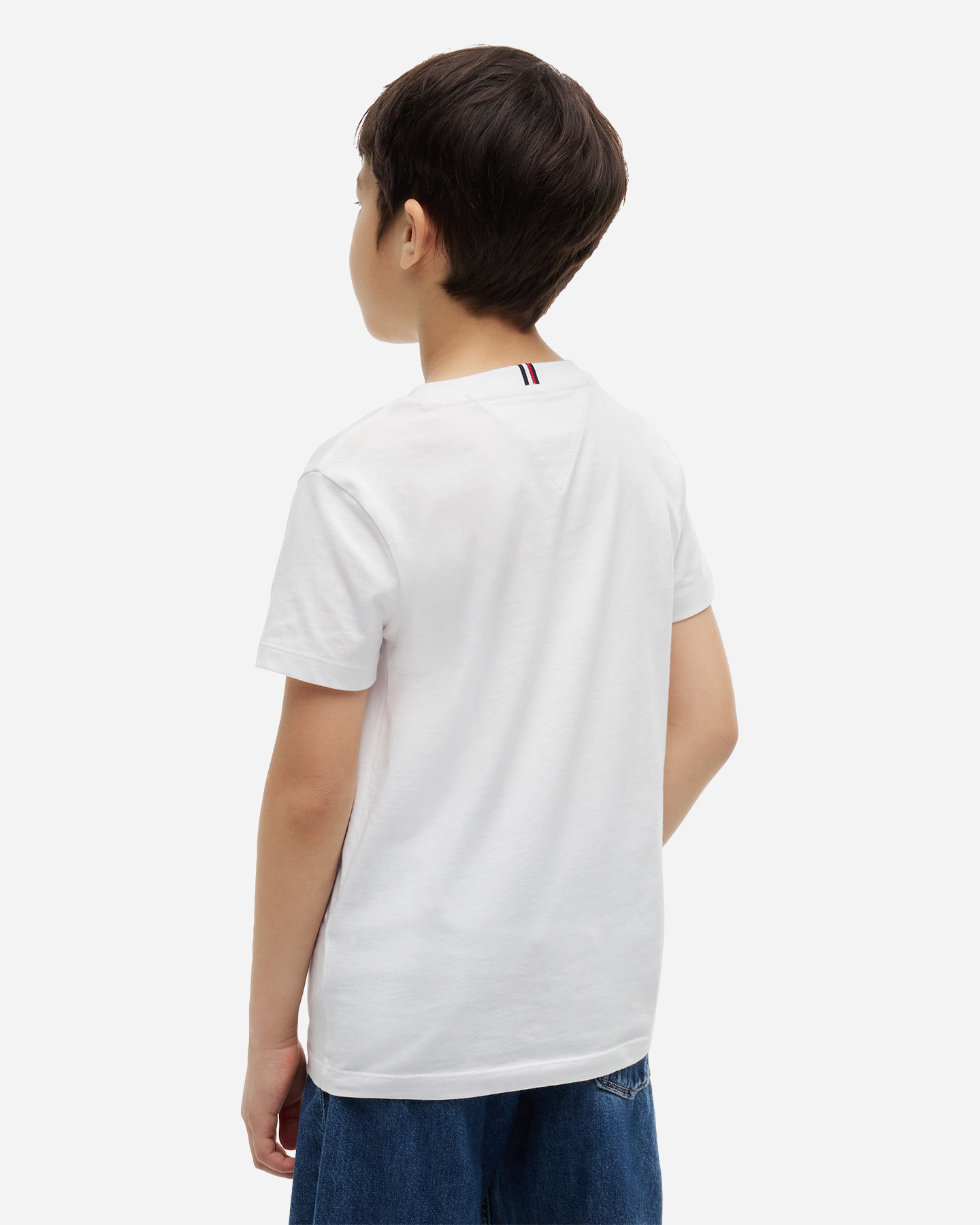 T-shirt TOMMY HILFIGER TEAM PRIMARY JR - Bianco - 2 | Cisalfa Sport