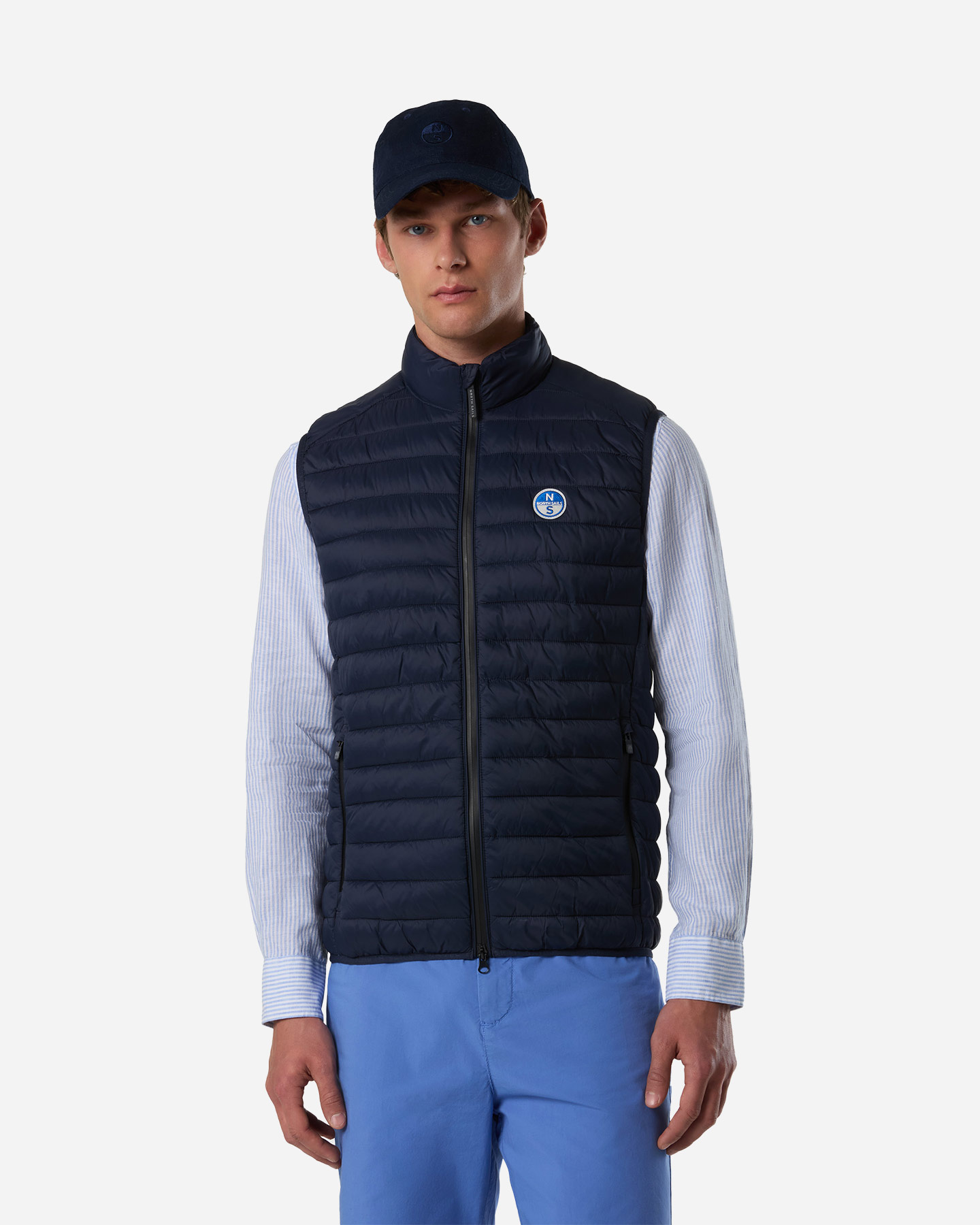 Gilet NORTH SAILS ZEPHIR ULTRALIGHT M  - Blu Navy - 1 | Cisalfa Sport
