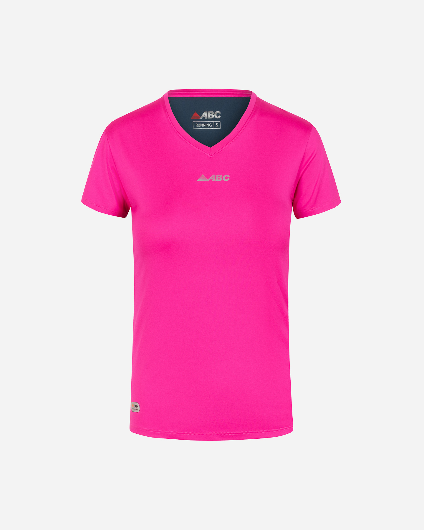 T-shirt running ABC RUNWAVE W - Rosa - 5 | Cisalfa Sport