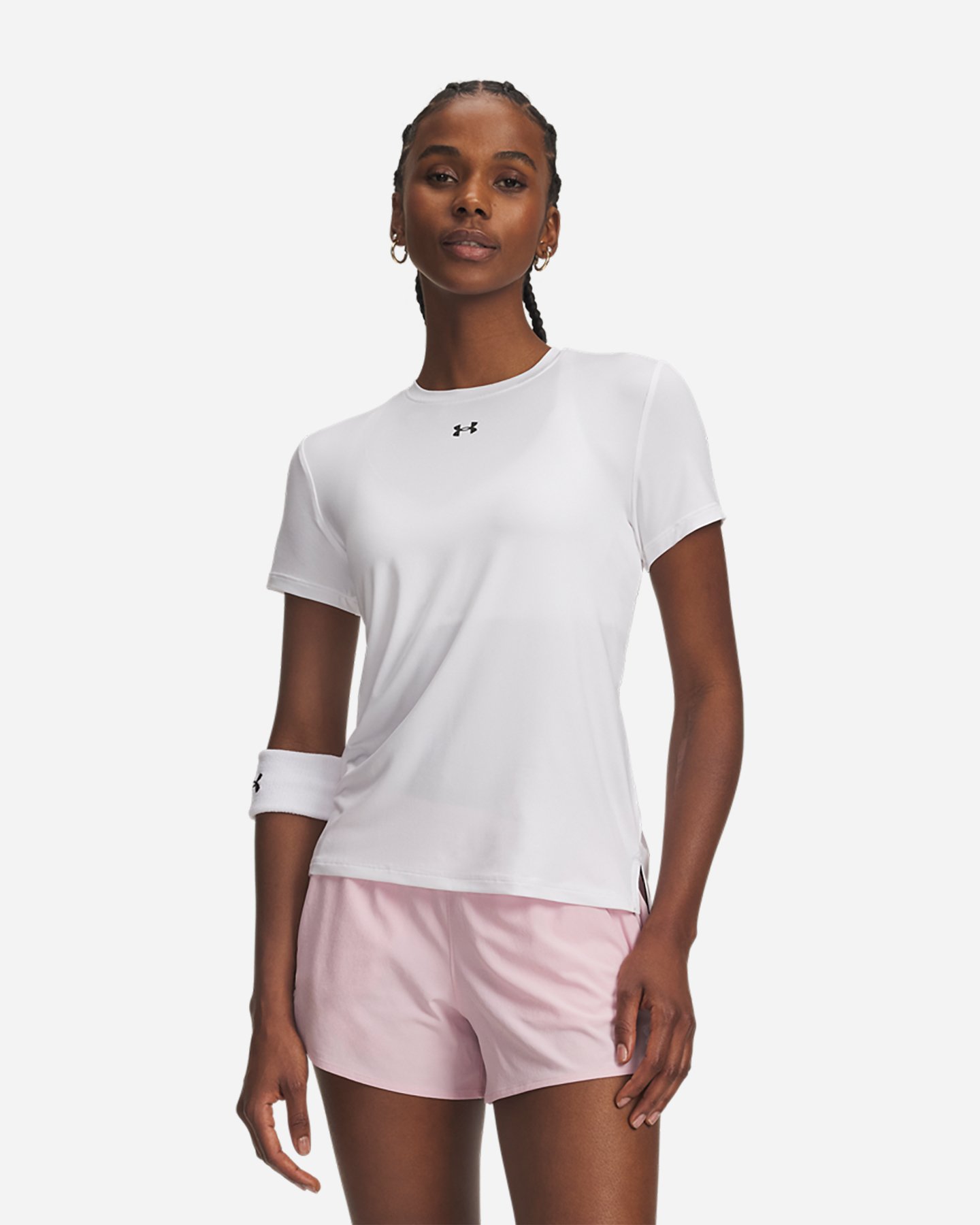 T-shirt training UNDER ARMOUR VANISH W - Bianco - 0 | Cisalfa Sport