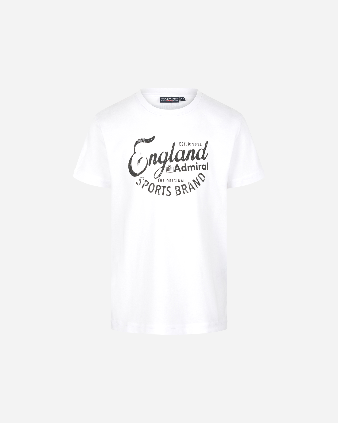 T-shirt ADMIRAL VARSITY JR - Bianco - 0 | Cisalfa Sport