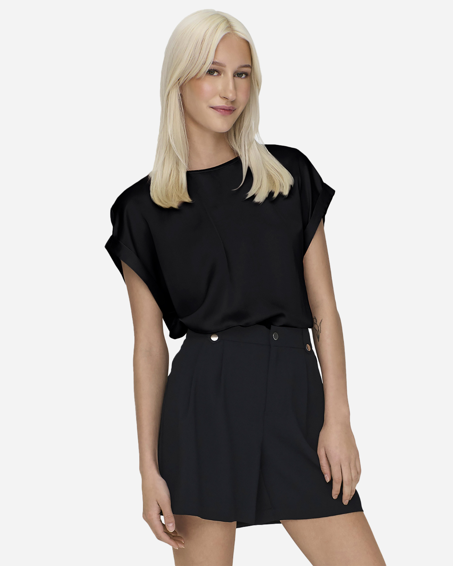 T-shirt ONLY LIEKE W - Nero - 2 | Cisalfa Sport