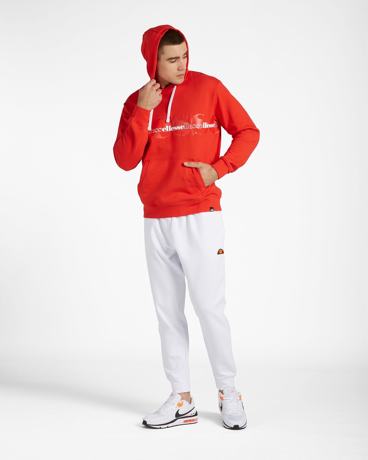 Felpa ELLESSE SPORT BASIC M - 11 | Cisalfa Sport