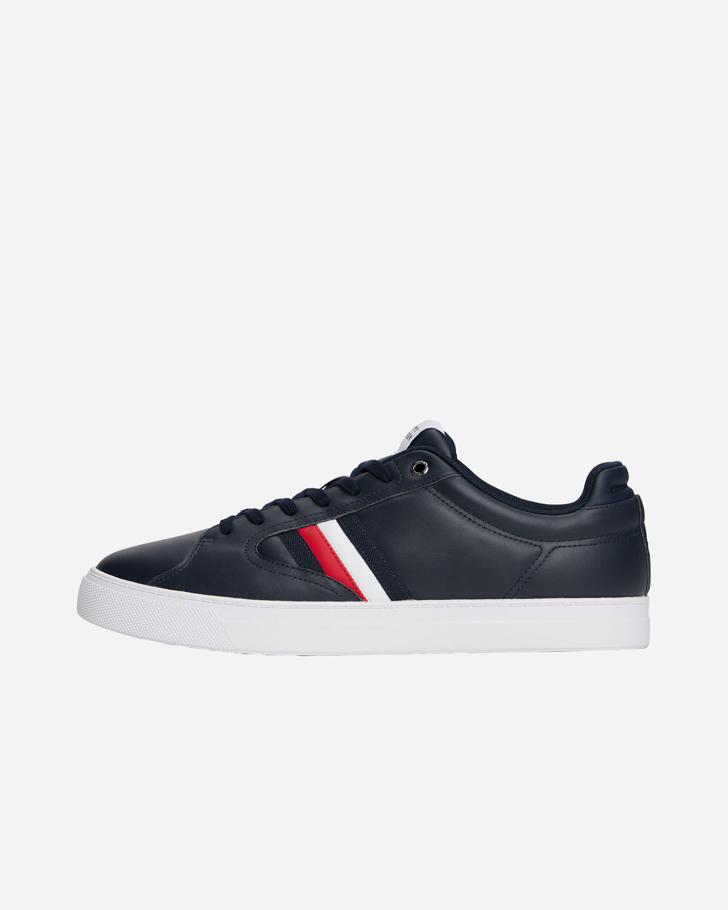 Scarpe sneakers TOMMY HILFIGER ICON COURT STRIPES M - Blu - 3 | Cisalfa Sport