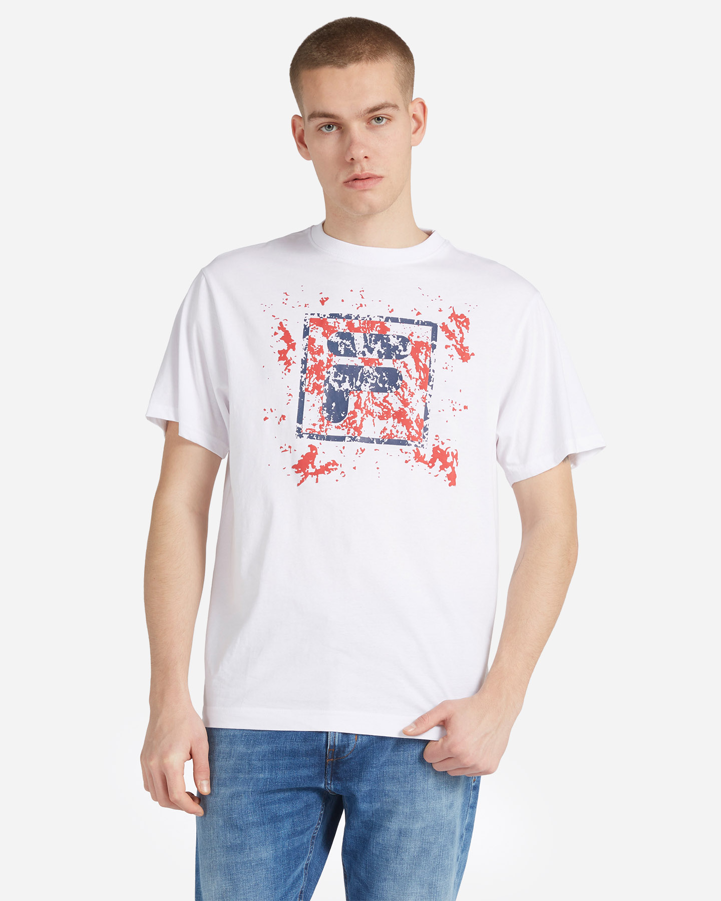 T-shirt FILA SPRAY M - 0 | Cisalfa Sport