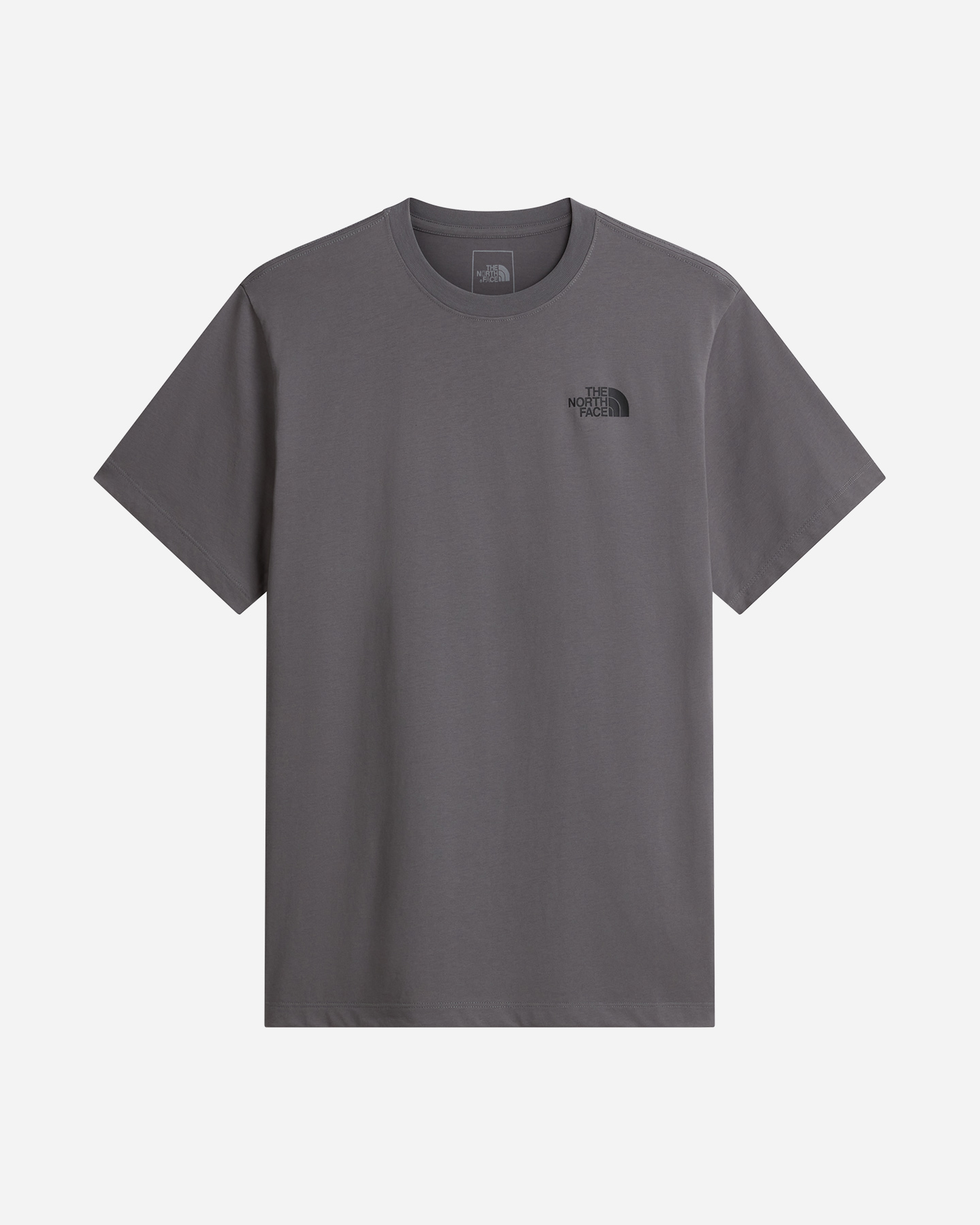T-shirt THE NORTH FACE LOGO BOX M - Grigio - 1 | Cisalfa Sport