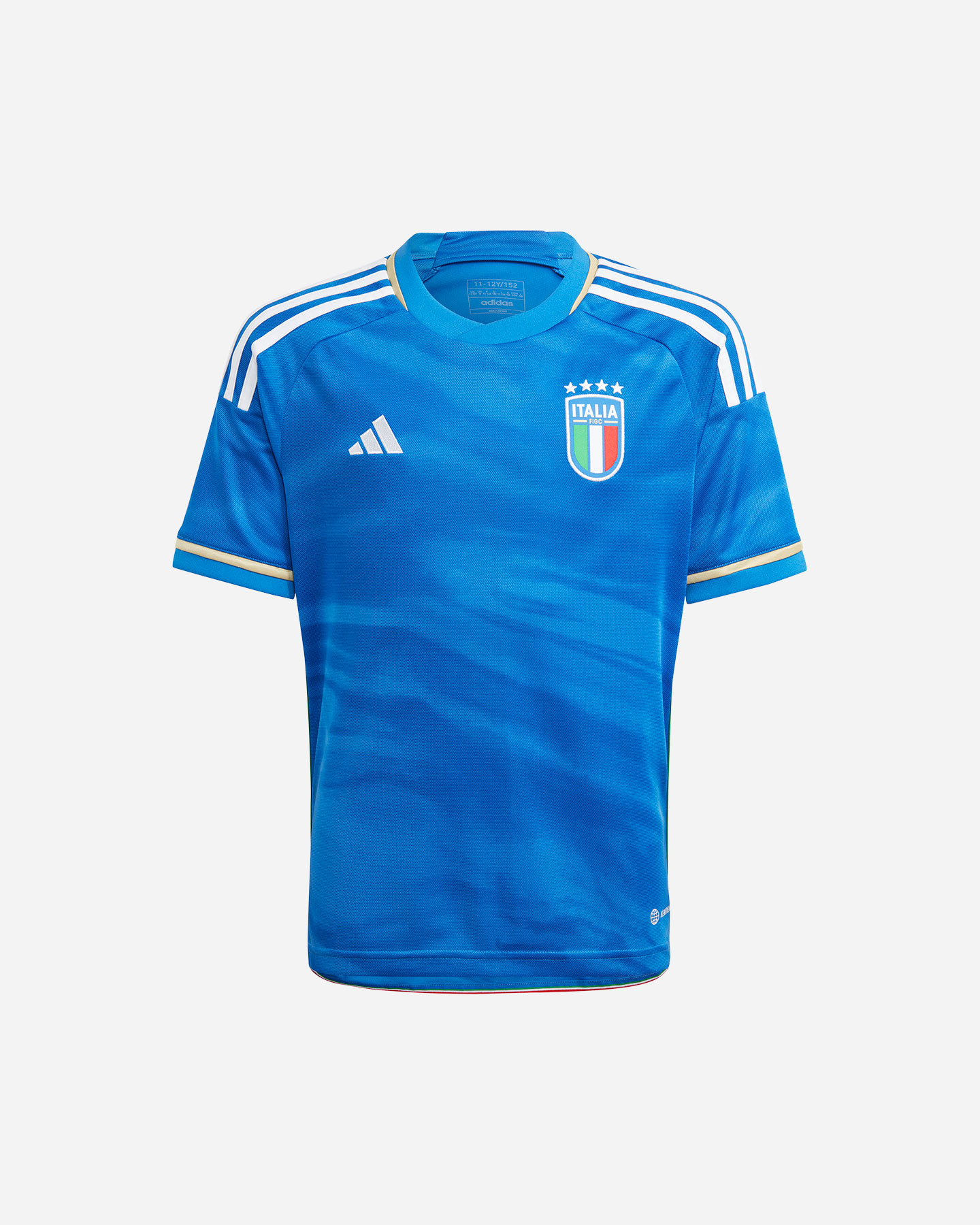 Maglia calcio ufficiale ADIDAS ITALIA HOME JR - Blu - 0 | Cisalfa Sport