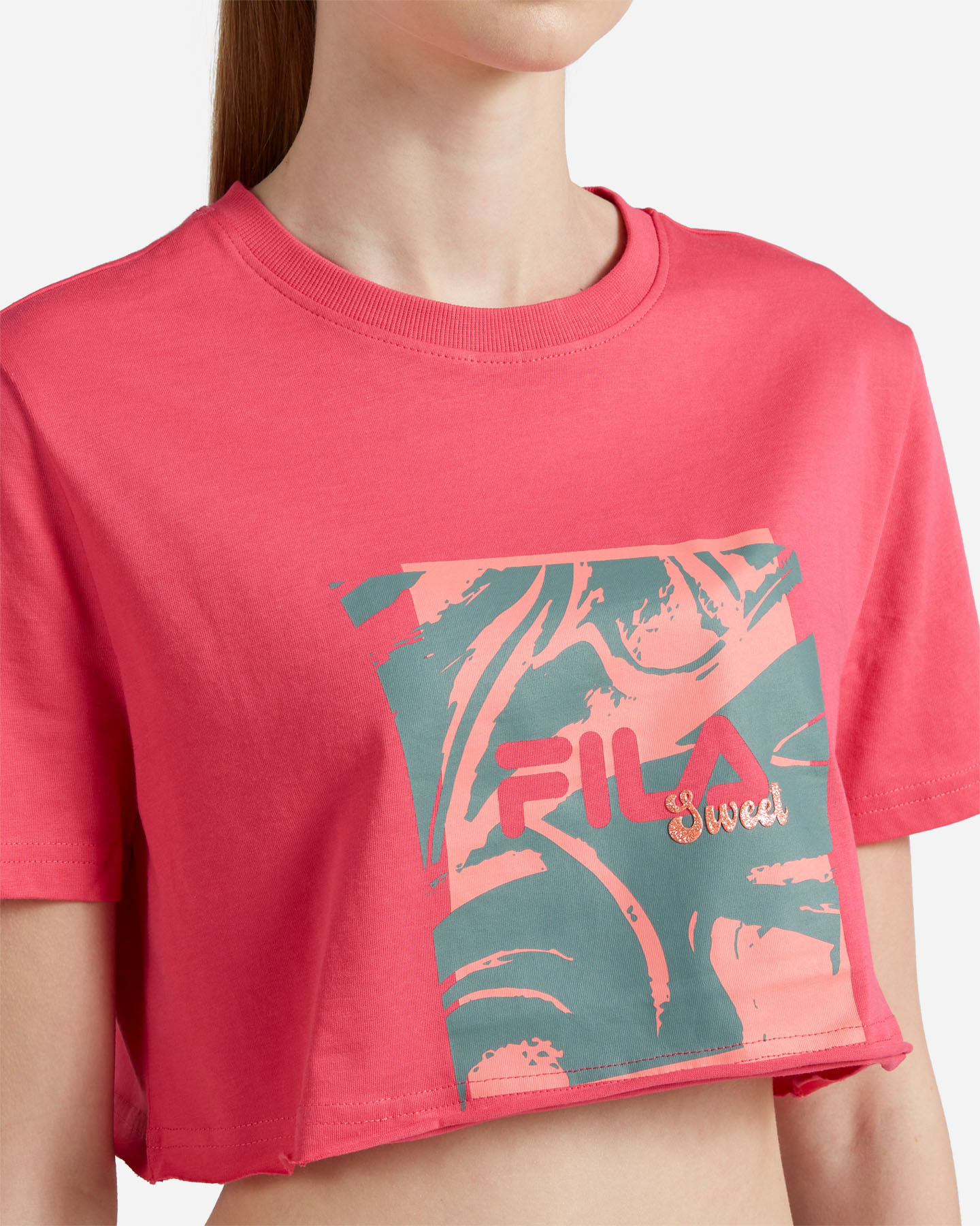 T-shirt FILA CANDY POP COLLECTION W - Fucsia - 4 | Cisalfa Sport